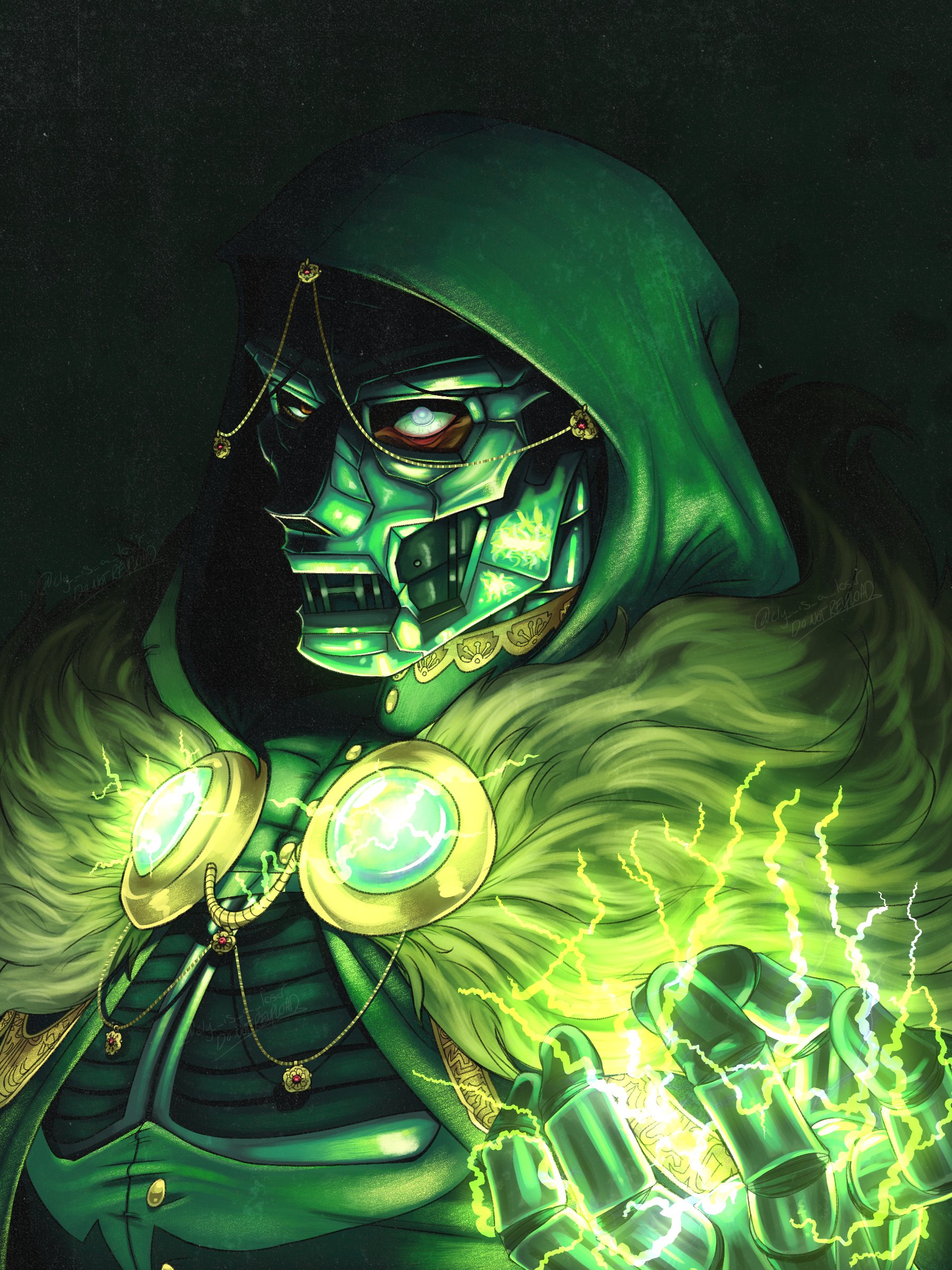 doctor doom design in fortnite