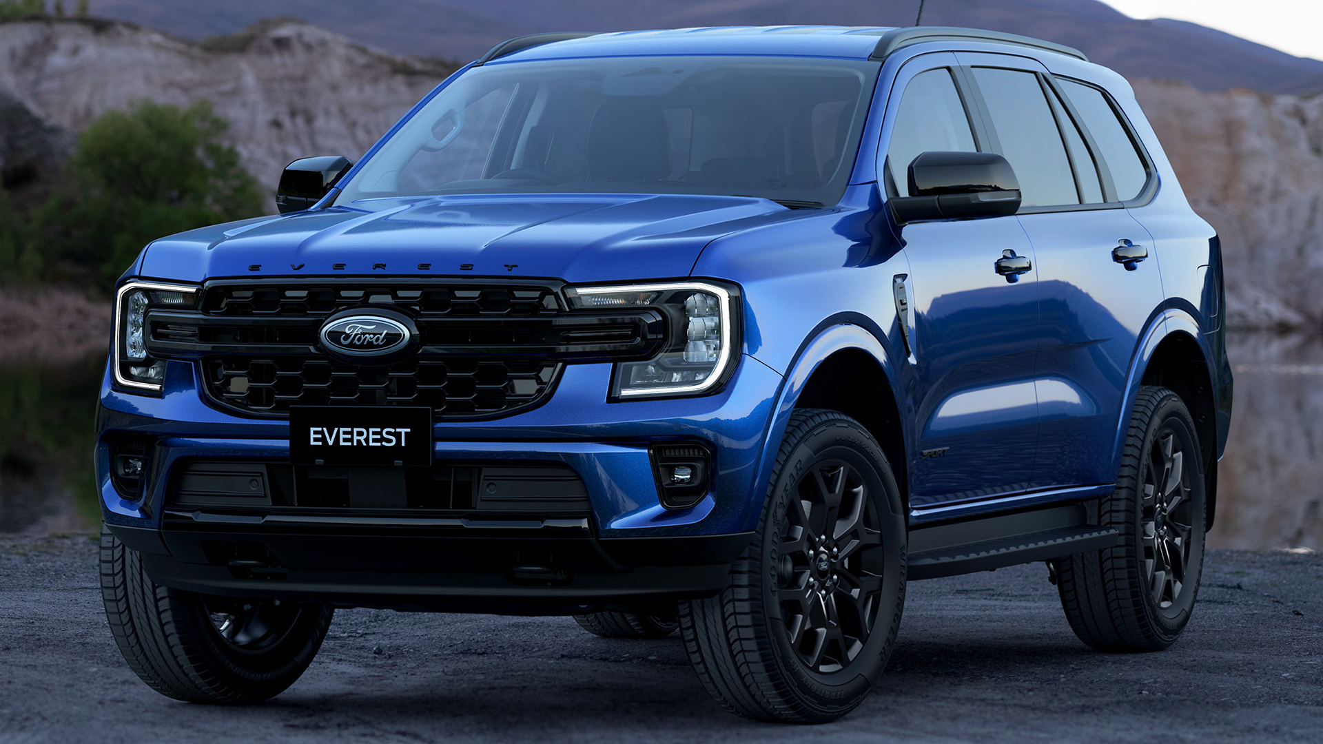 2022 Ford Everest Sport TH