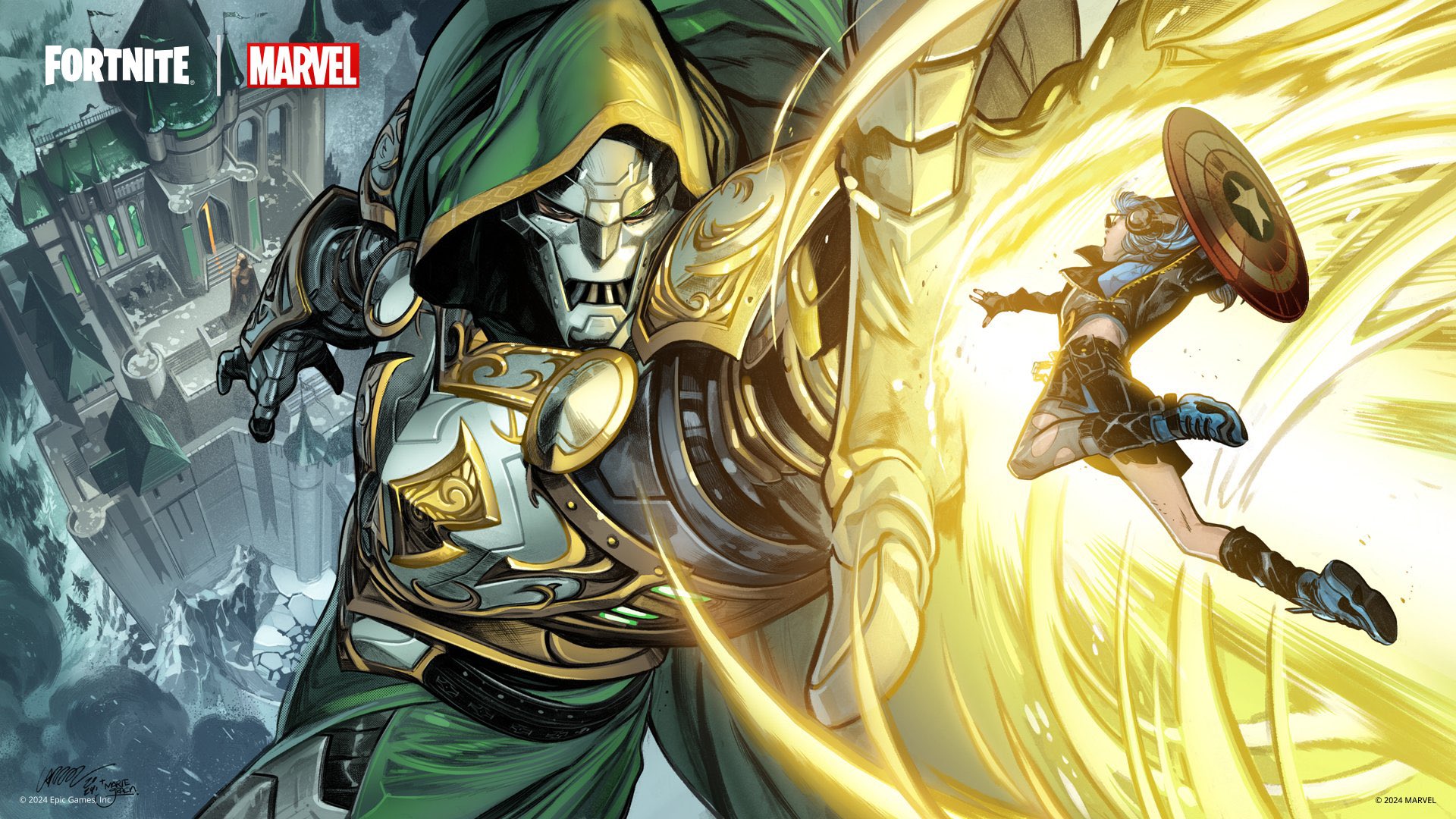 amazing doctor doom wallpaper