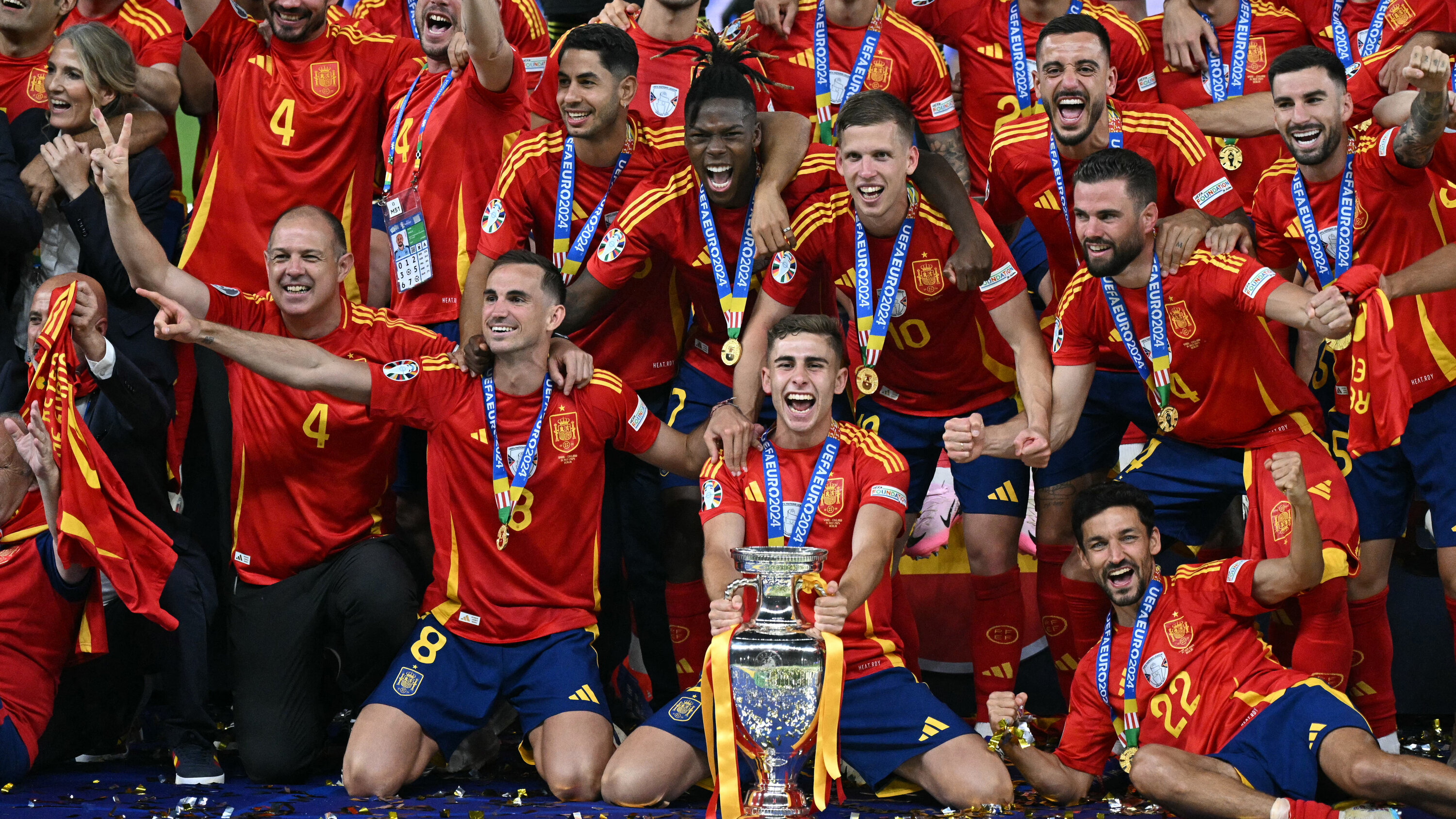 Euro 2024 Final: Spain Beats England to