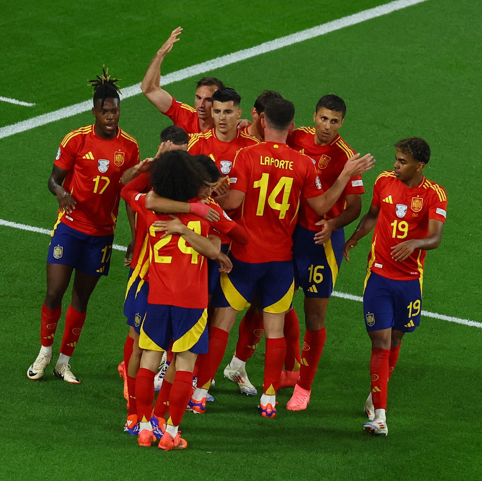 Euro 2024 highlights: Spain beats Italy