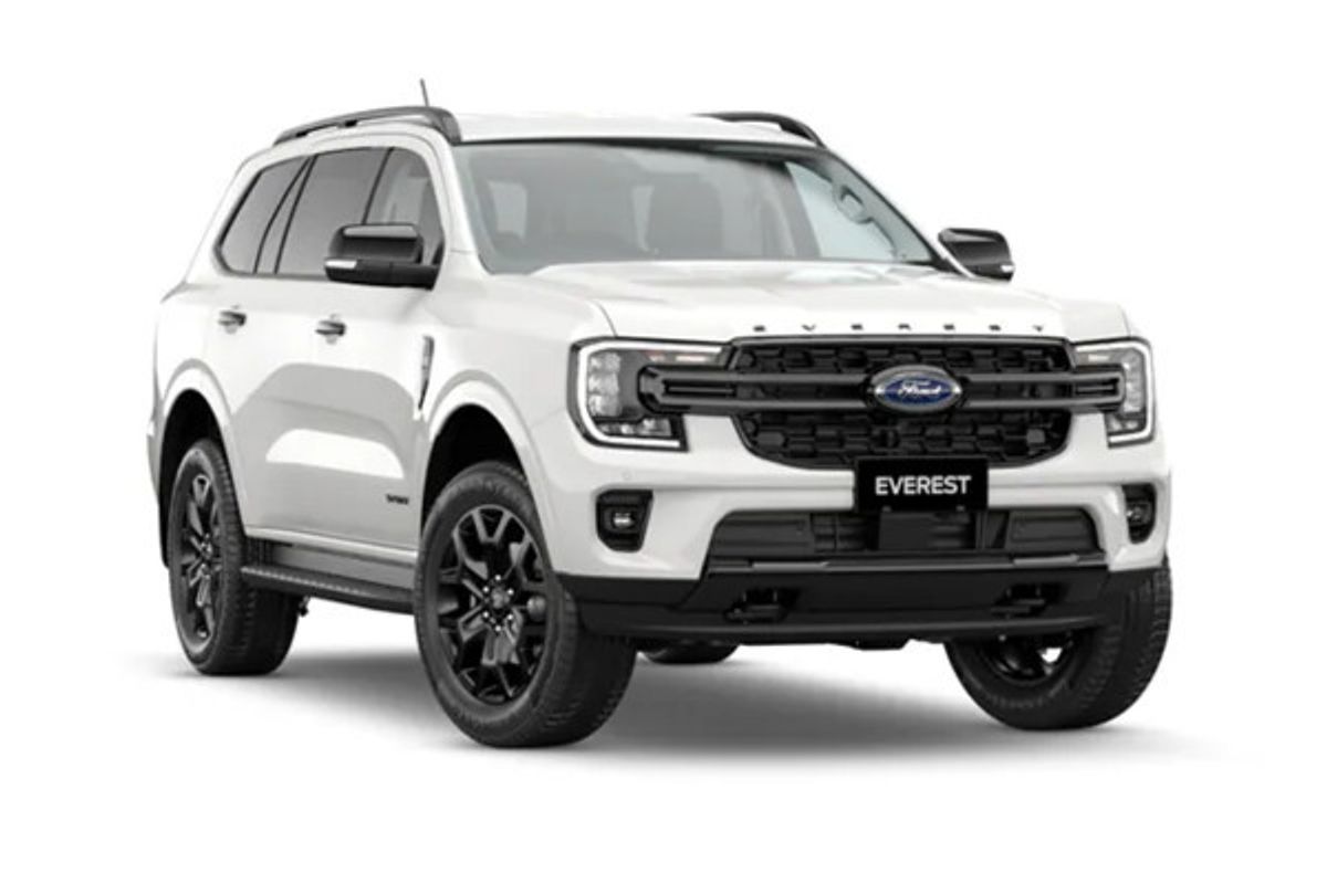 2024 Ford Everest Sport. New SUV