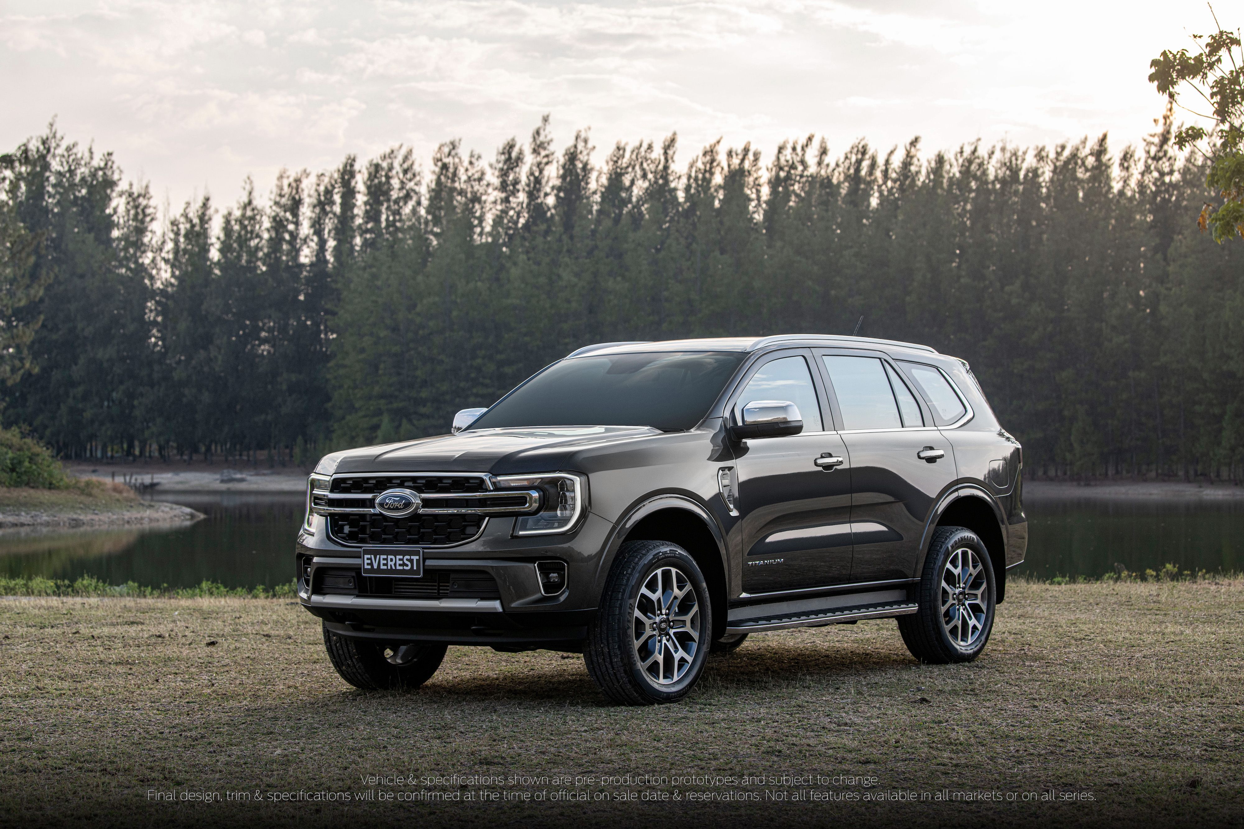 Ford Everest, SUV Based on Ranger