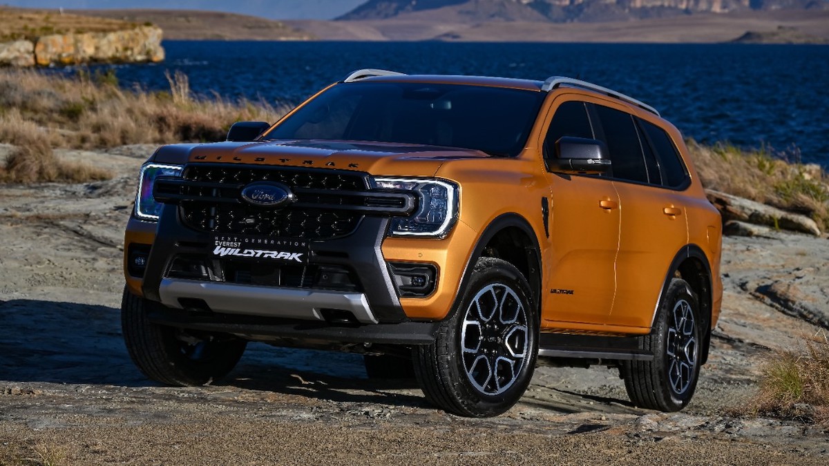 Ford Everest Wildtrak 2024 now in PH