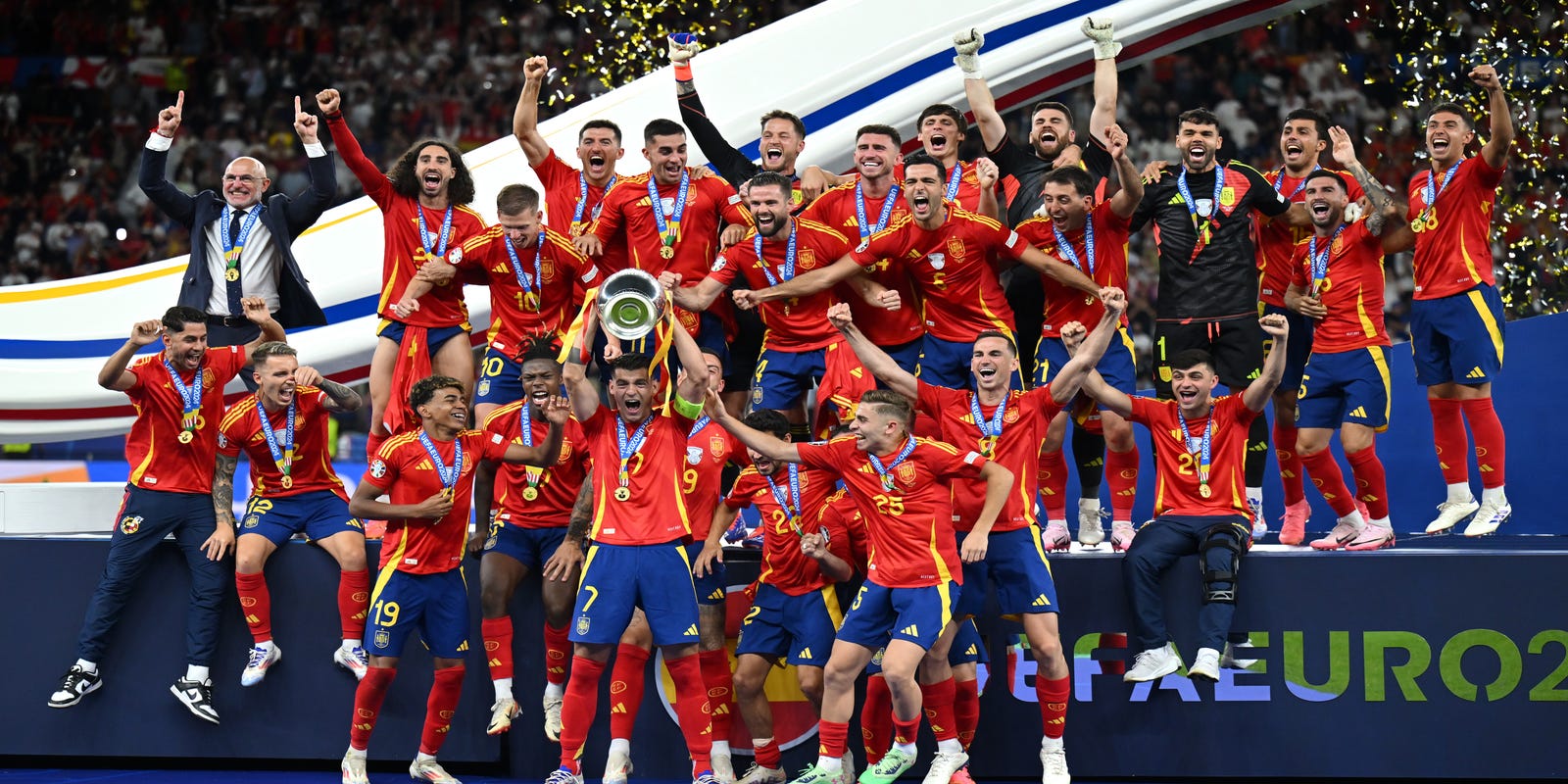 UEFA Euro 2024: Best photo from soccer