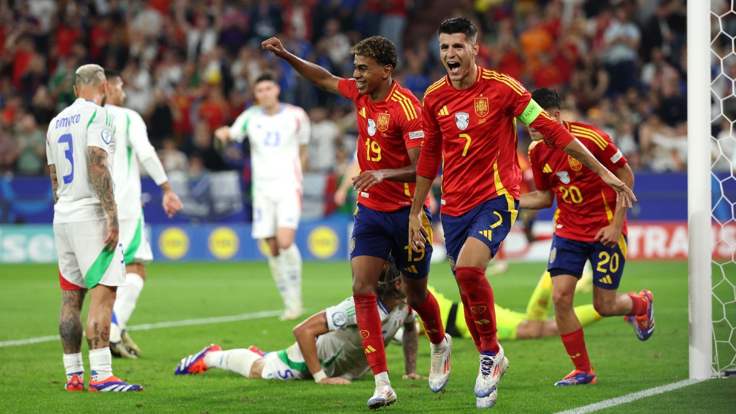 Spain shows strong Euro 2024 viewership