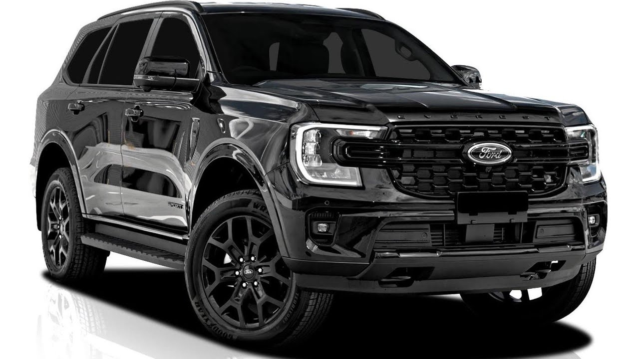 FORD EVEREST SPORT BLACK