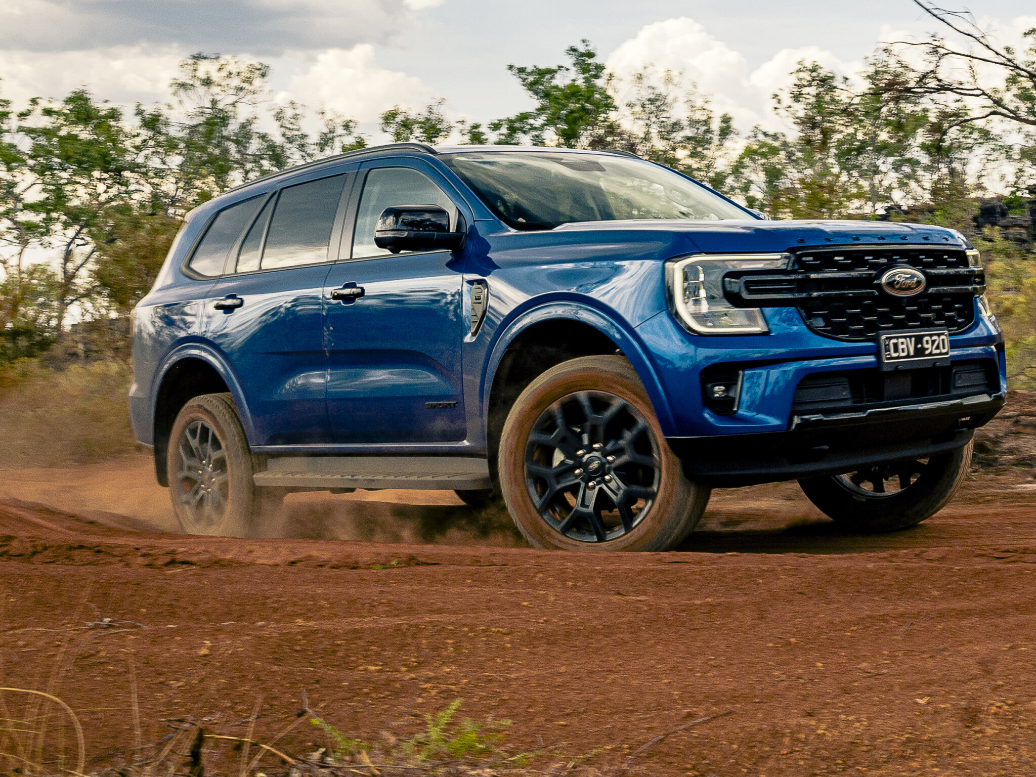 2024.5 Ford Everest pricing