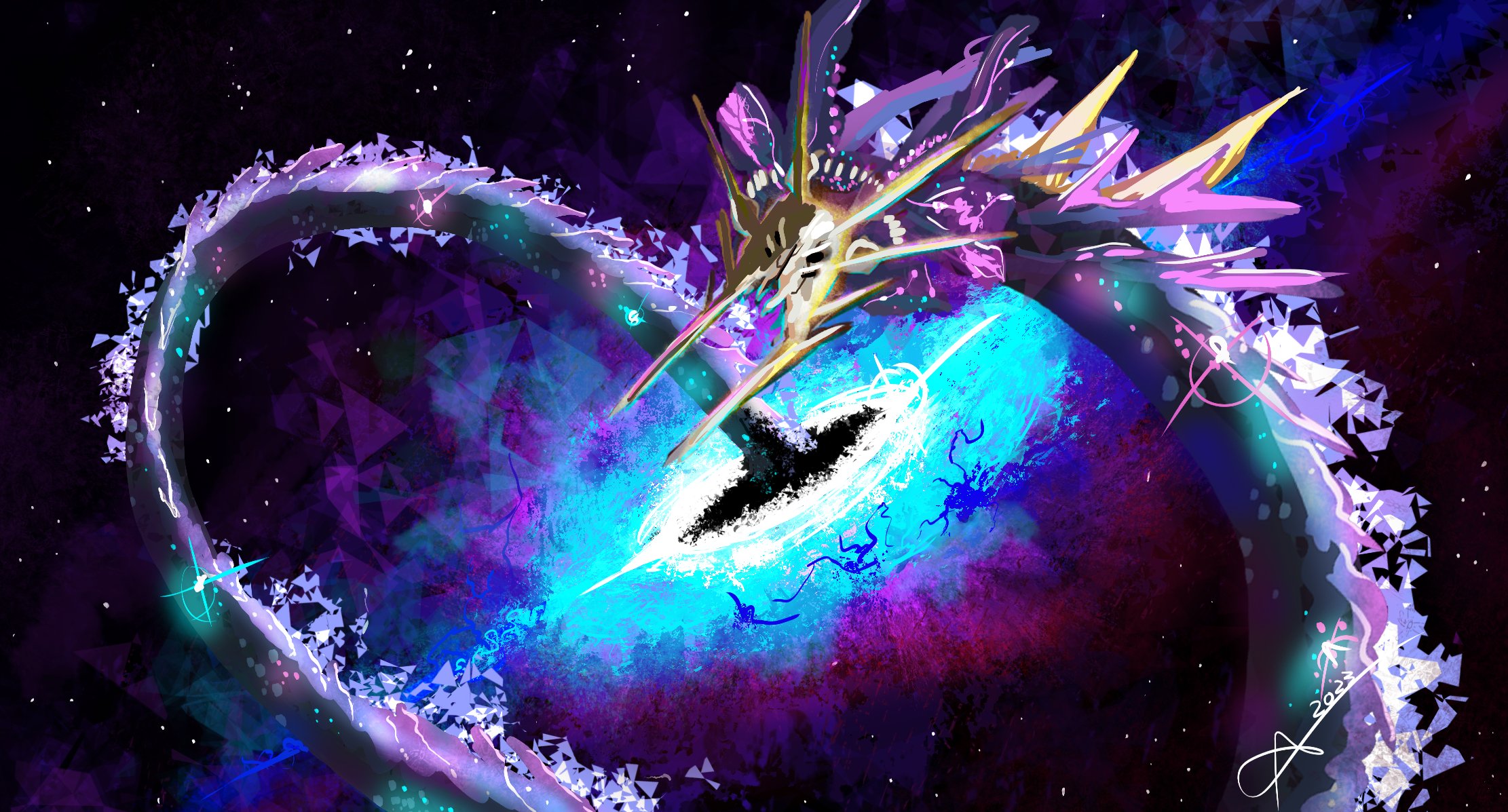 Devourer of gods from Calamity