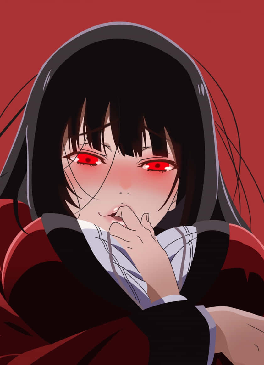 Yumeko Jabami In Kakegurui Series