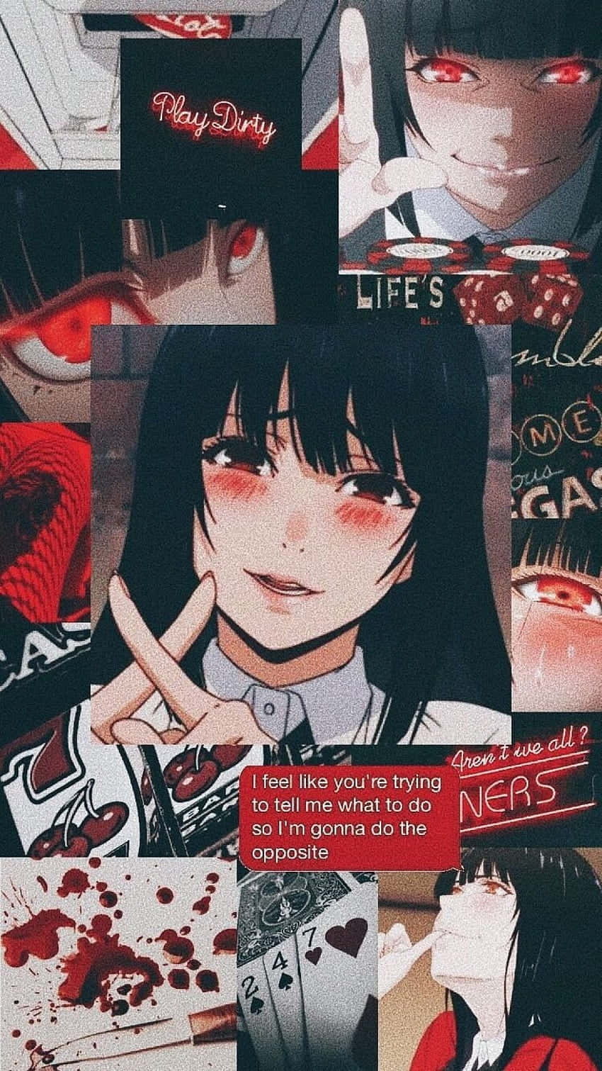 Yumeko Wallpaper