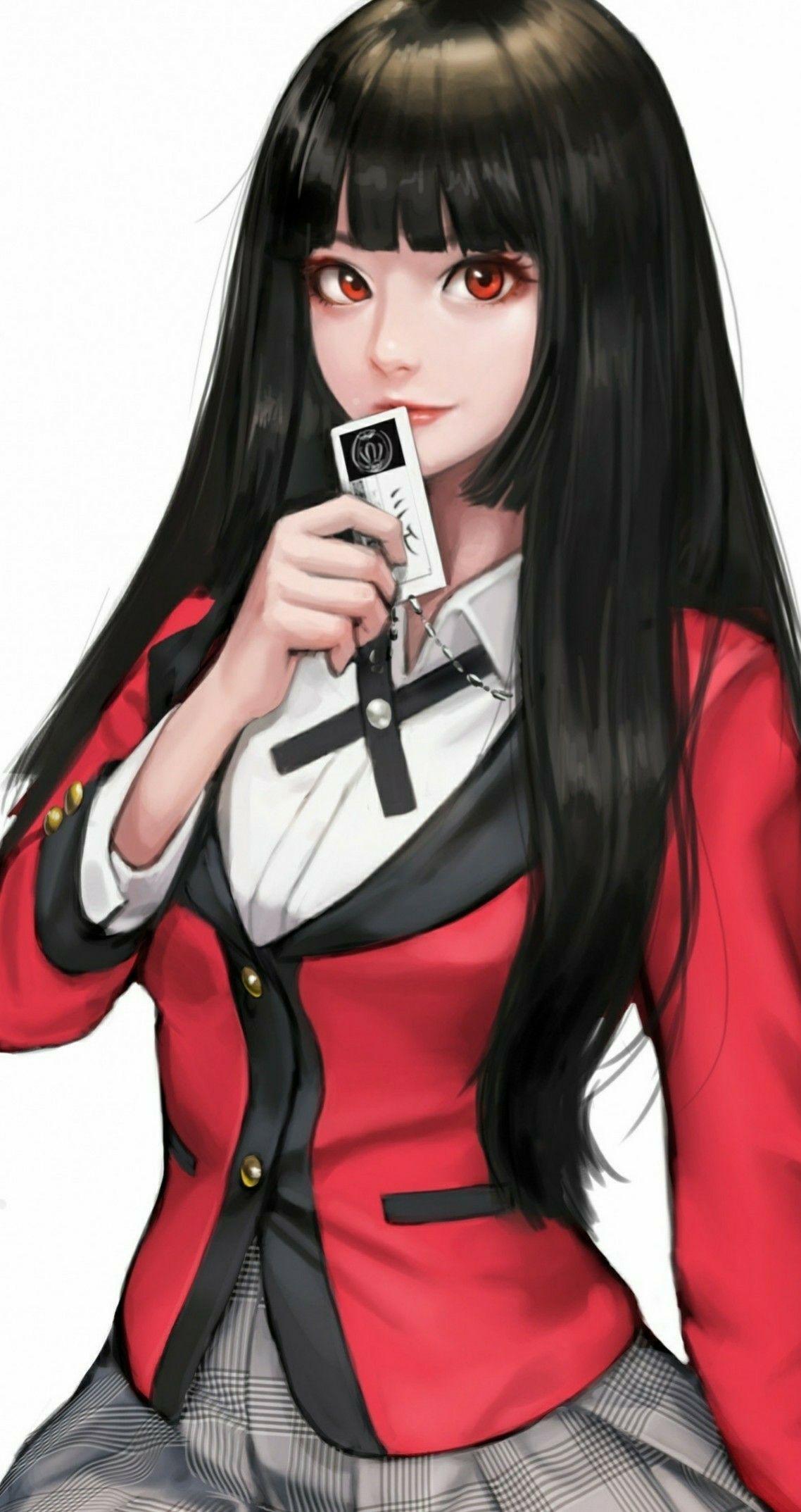 Yumeko Jabami Wallpaper 2021 HD 4K APK