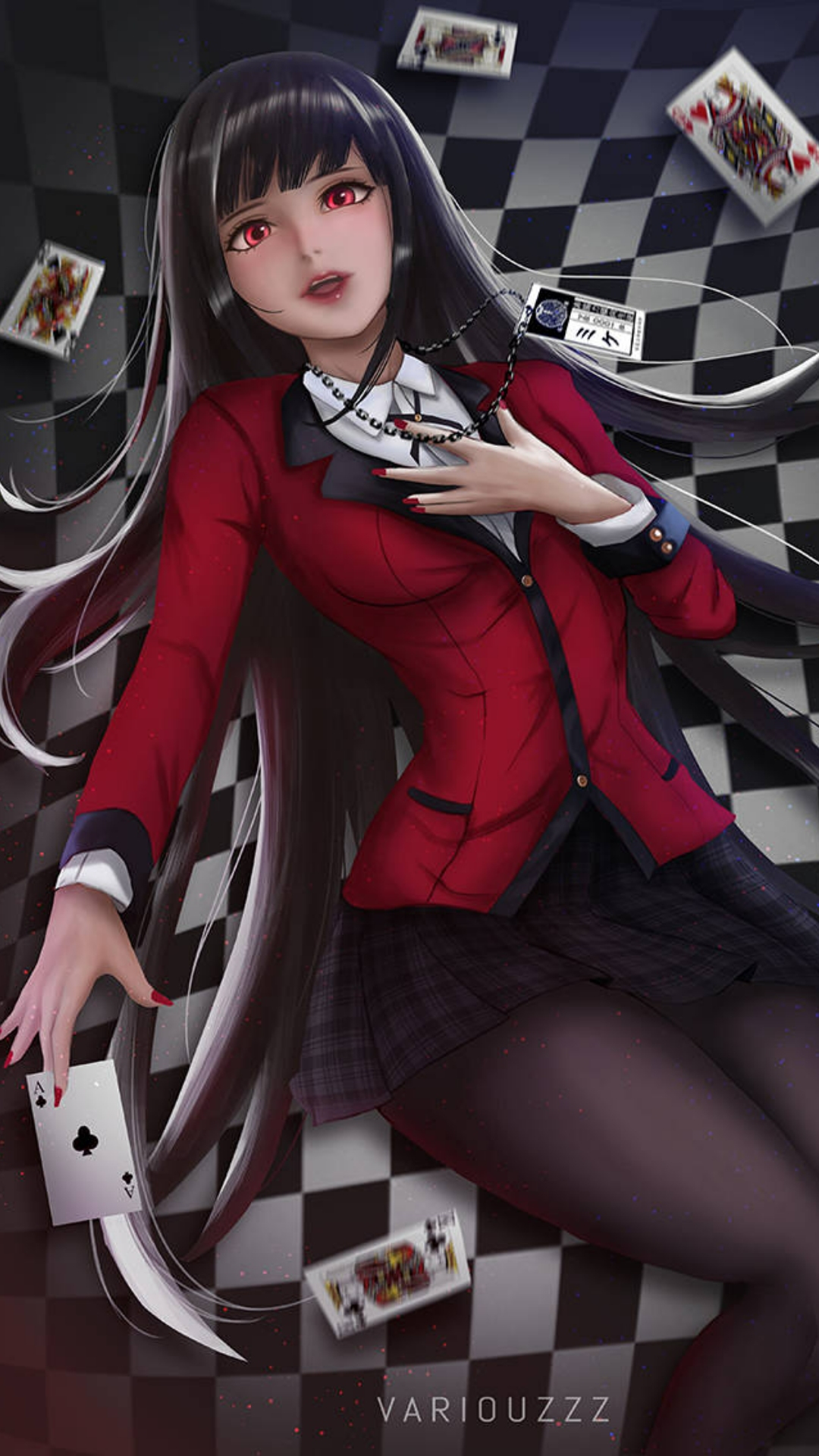 Yumeko Jabami 4k Wallpaper Ultra 4k