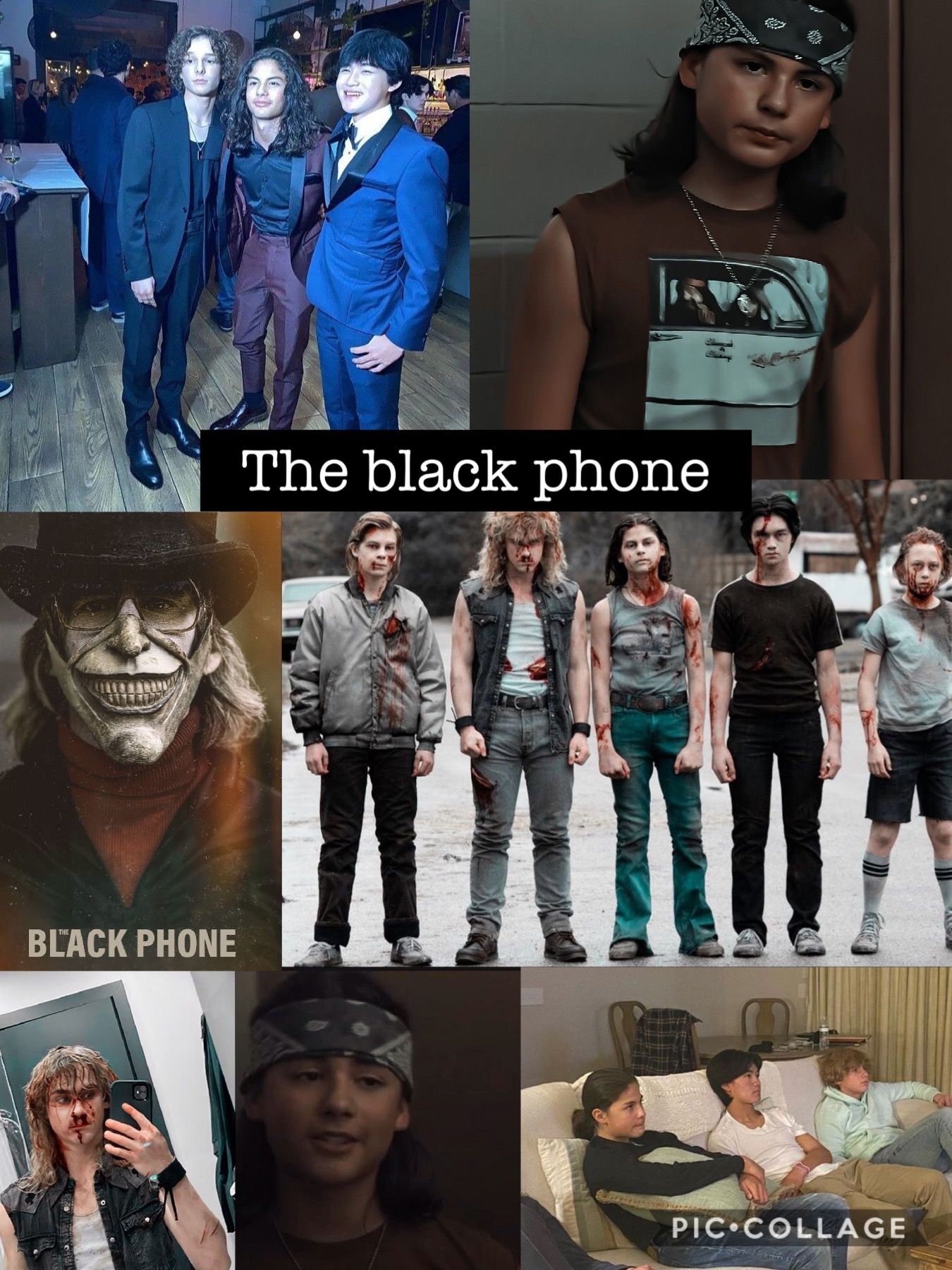 The black phone wallpaper (for irl friend)