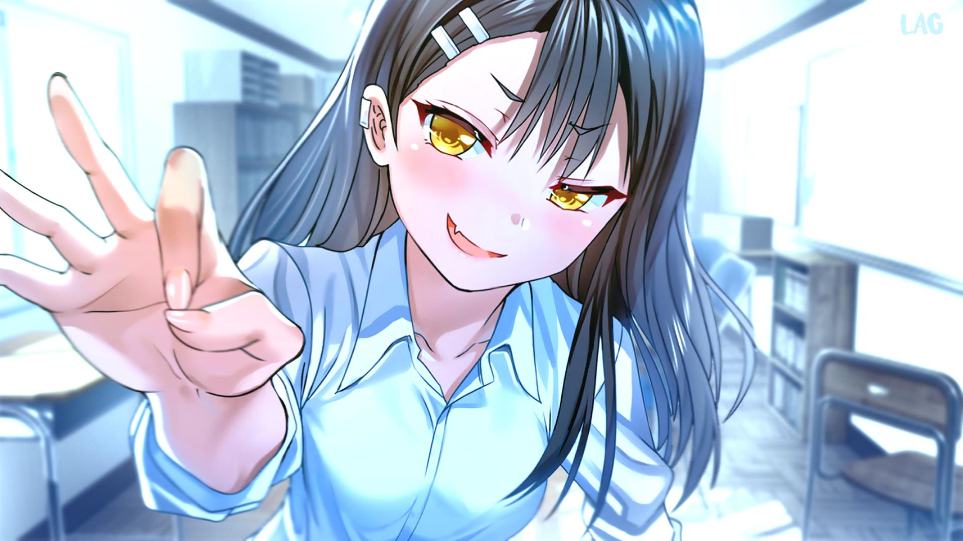Nagatoro Wallpaper 1920x1080 Download