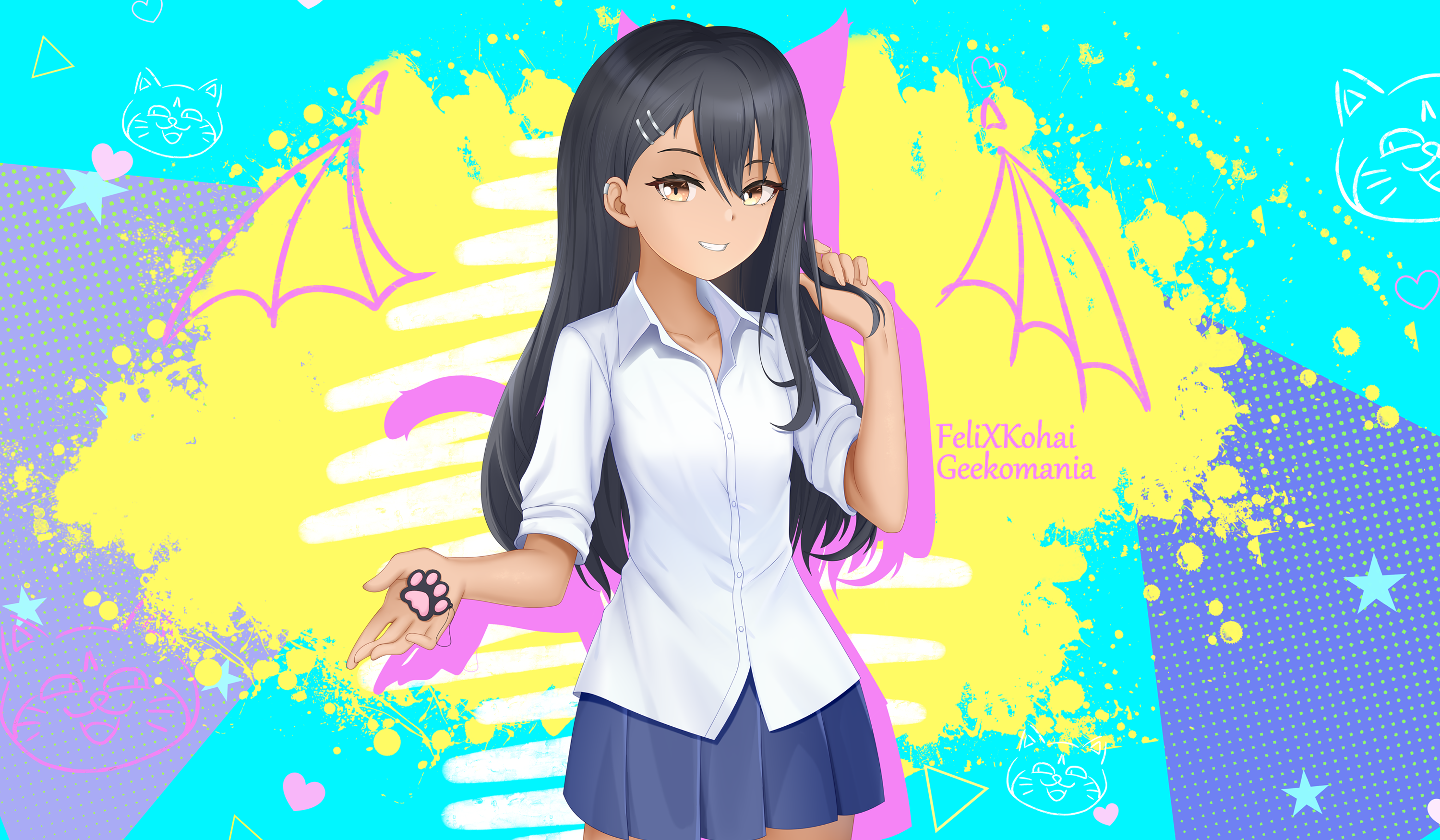 Hayase Nagatoro Anime Don't Toy With