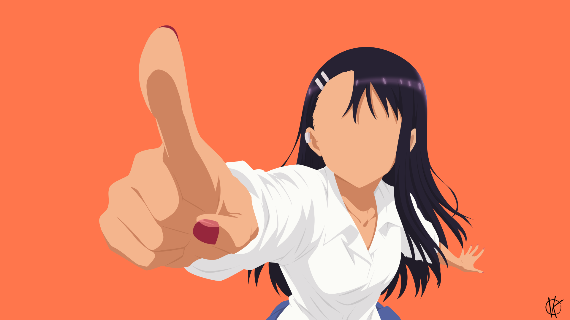 Miss Nagatoro 4k Ultra HD Wallpaper