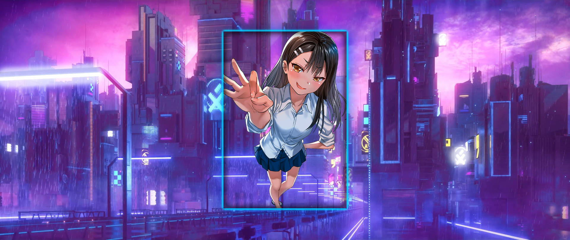 Nagatoro Background
