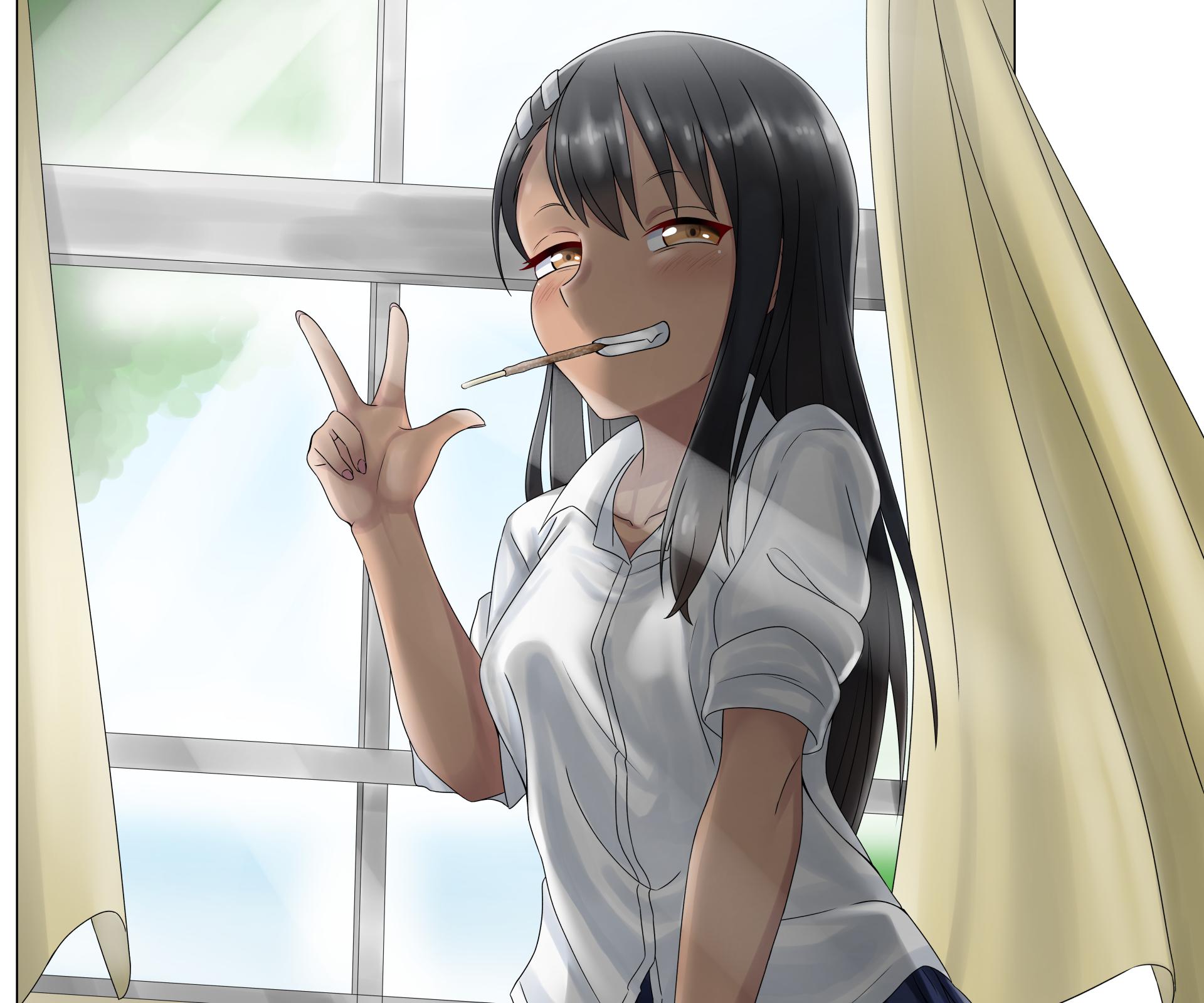 Nagatoro 4K Wallpaper