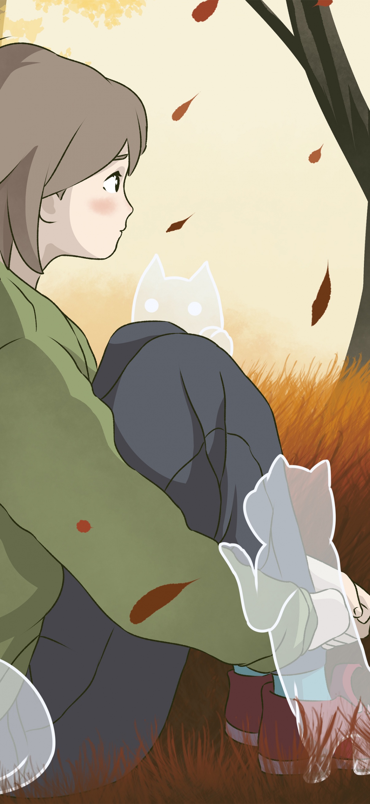 Wallpaper 4K, Autumn background, 5K