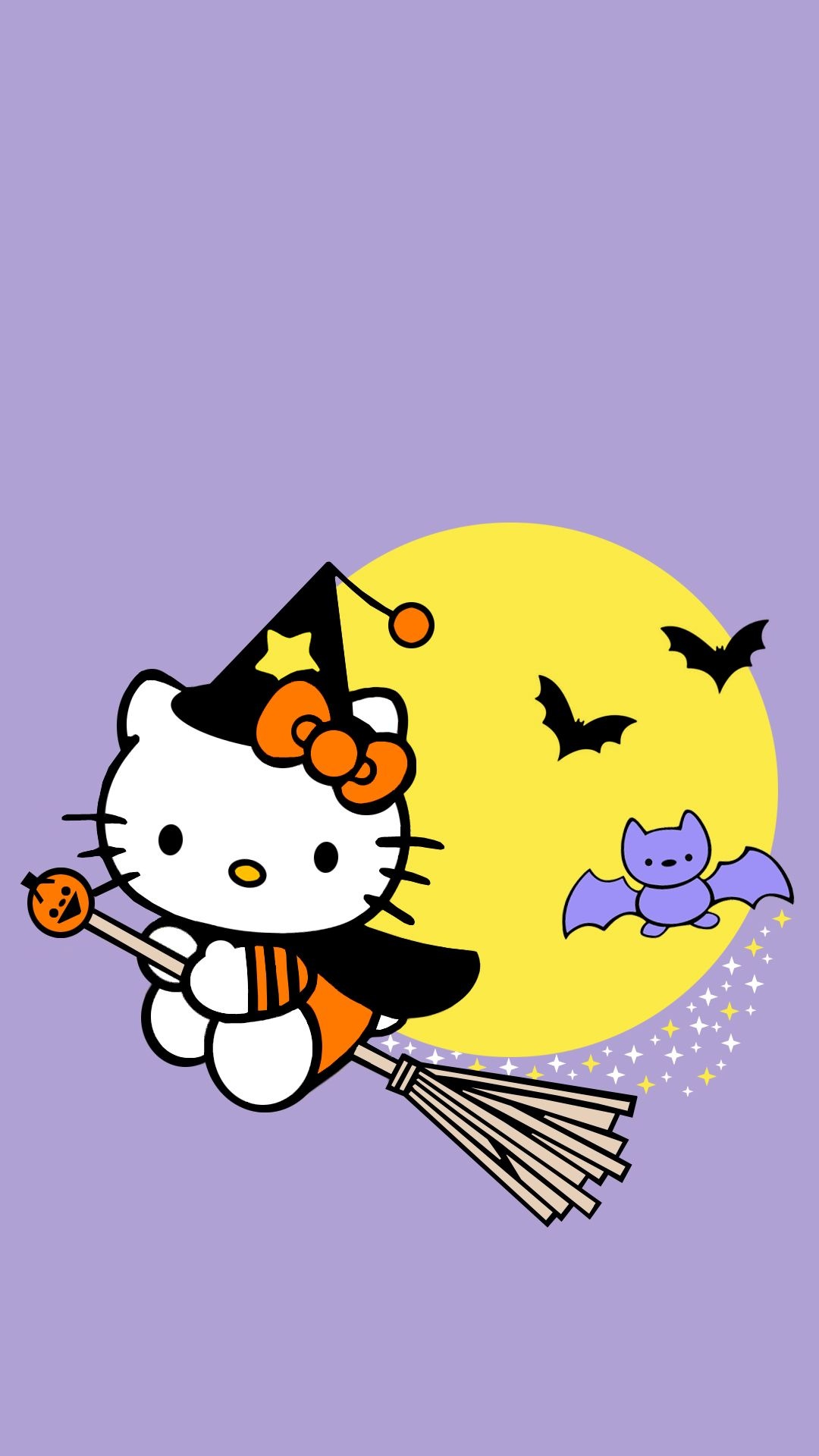 Hello Kitty Halloween Wallpaper