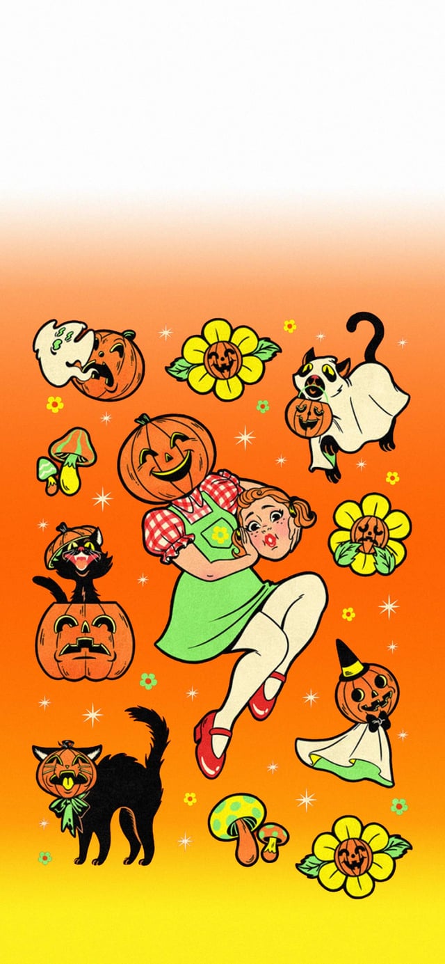 Another Round of Halloween wallpaper