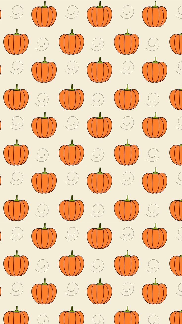 Pumpkin wallpaper, Cute fall wallpaper