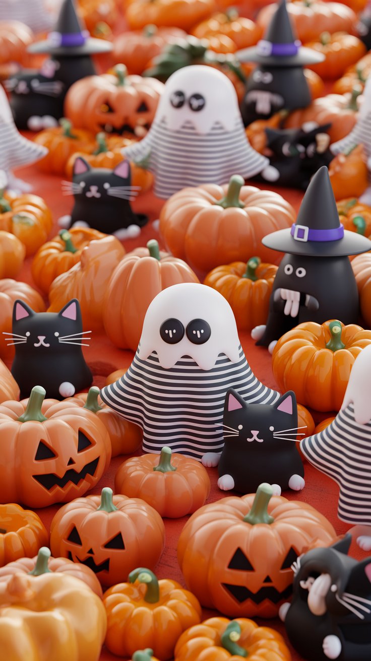 iPhone: Halloween Wallpaper