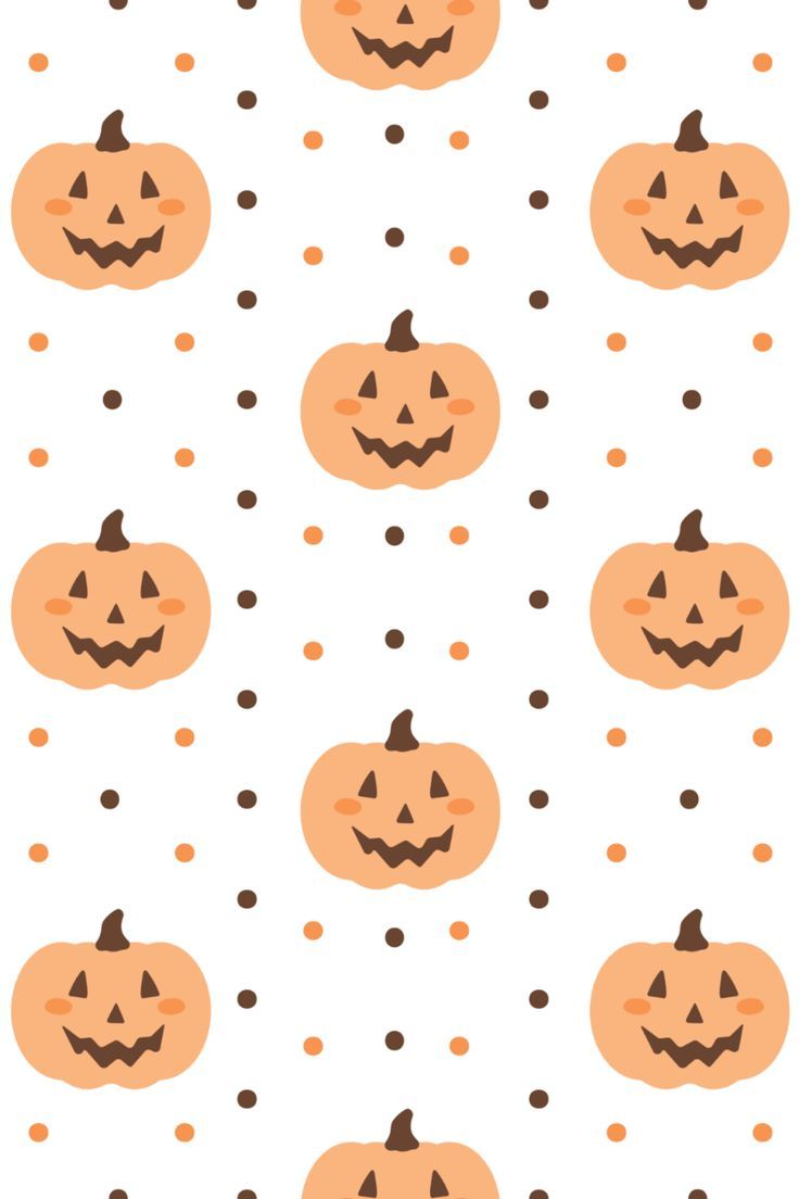 pumpkin seamless pattern, halloween