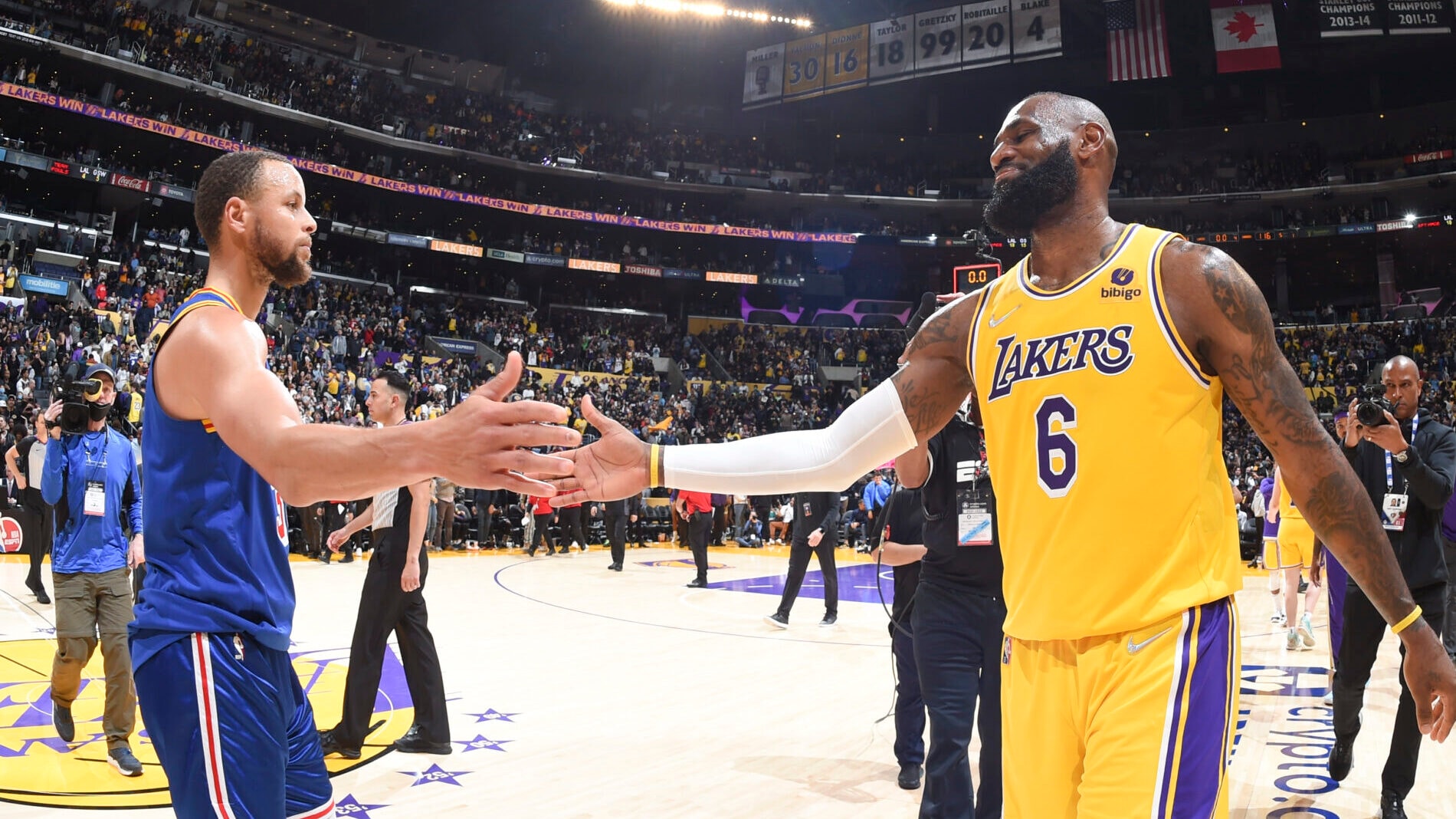 Series Preview: LeBron James, Stephen