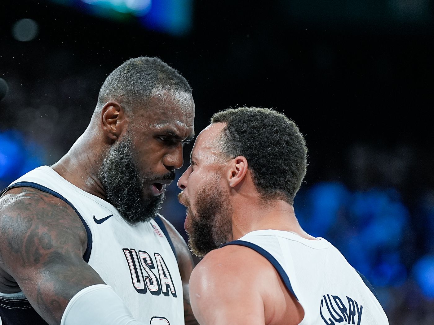 Stephen Curry and LeBron James saved