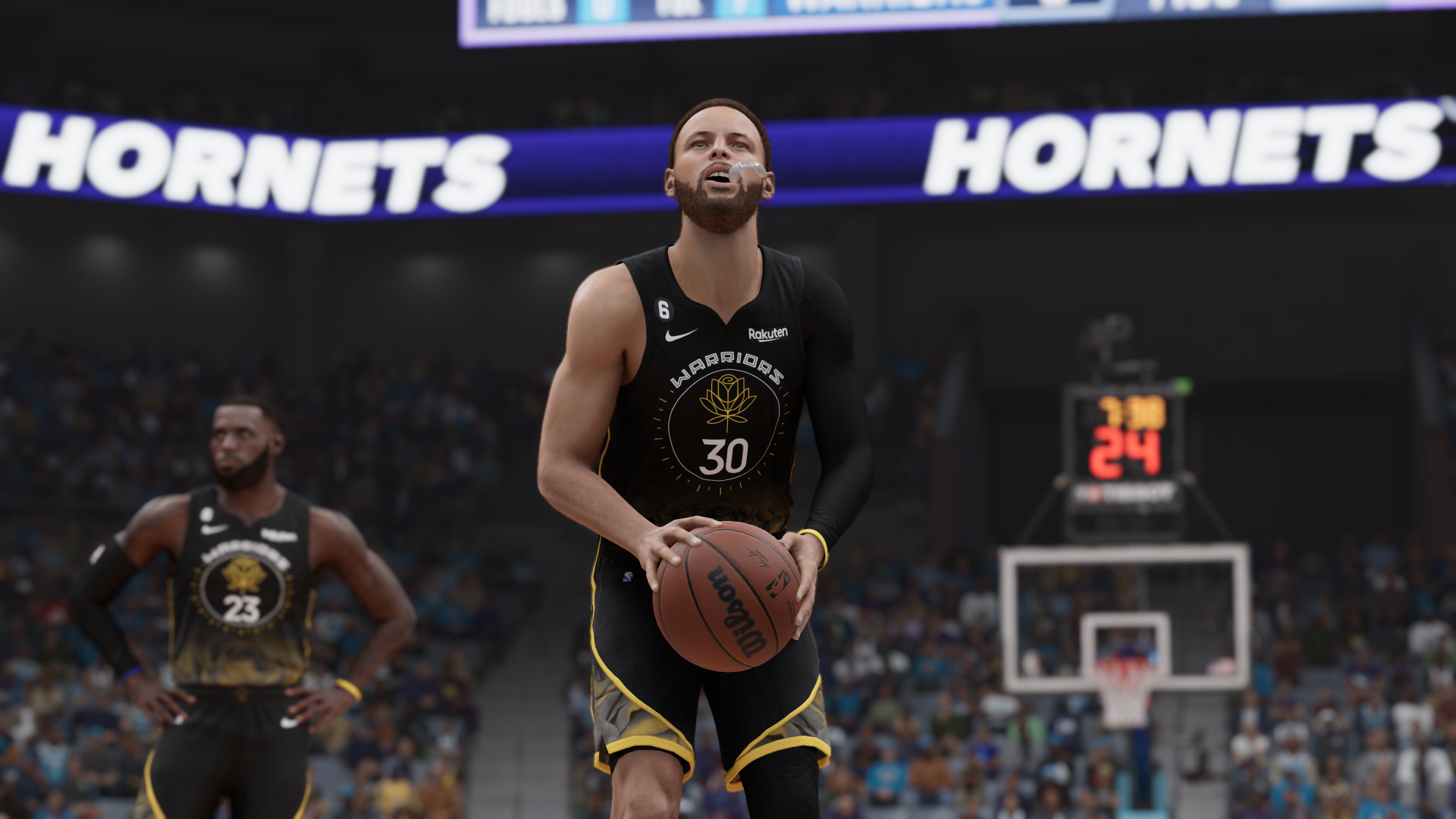 Lebron James & Stephen Curry