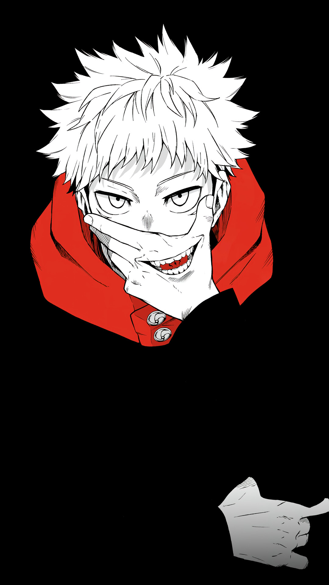 Jujutsu Kaisen Yuji Itadori Wallpaper