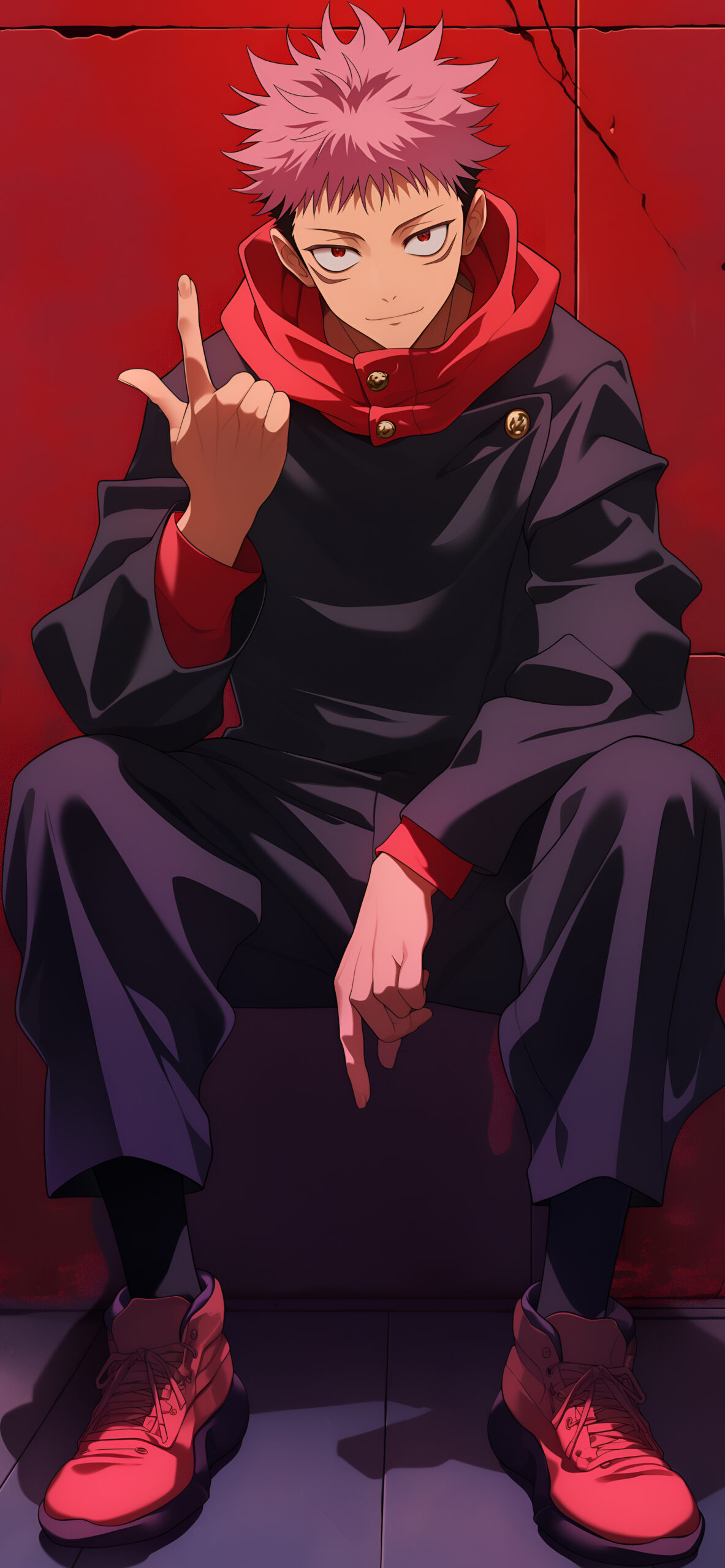 Jujutsu Kaisen Itadori Yuji Wallpaper