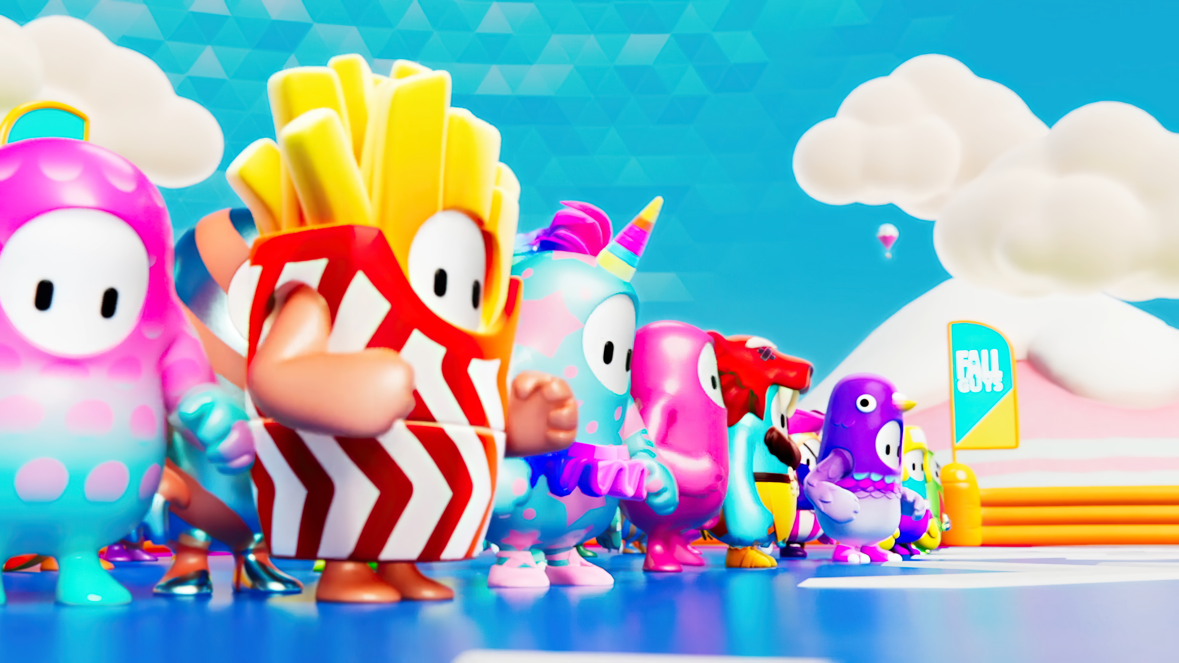 Fall Guys Ultimate Knockout 4K