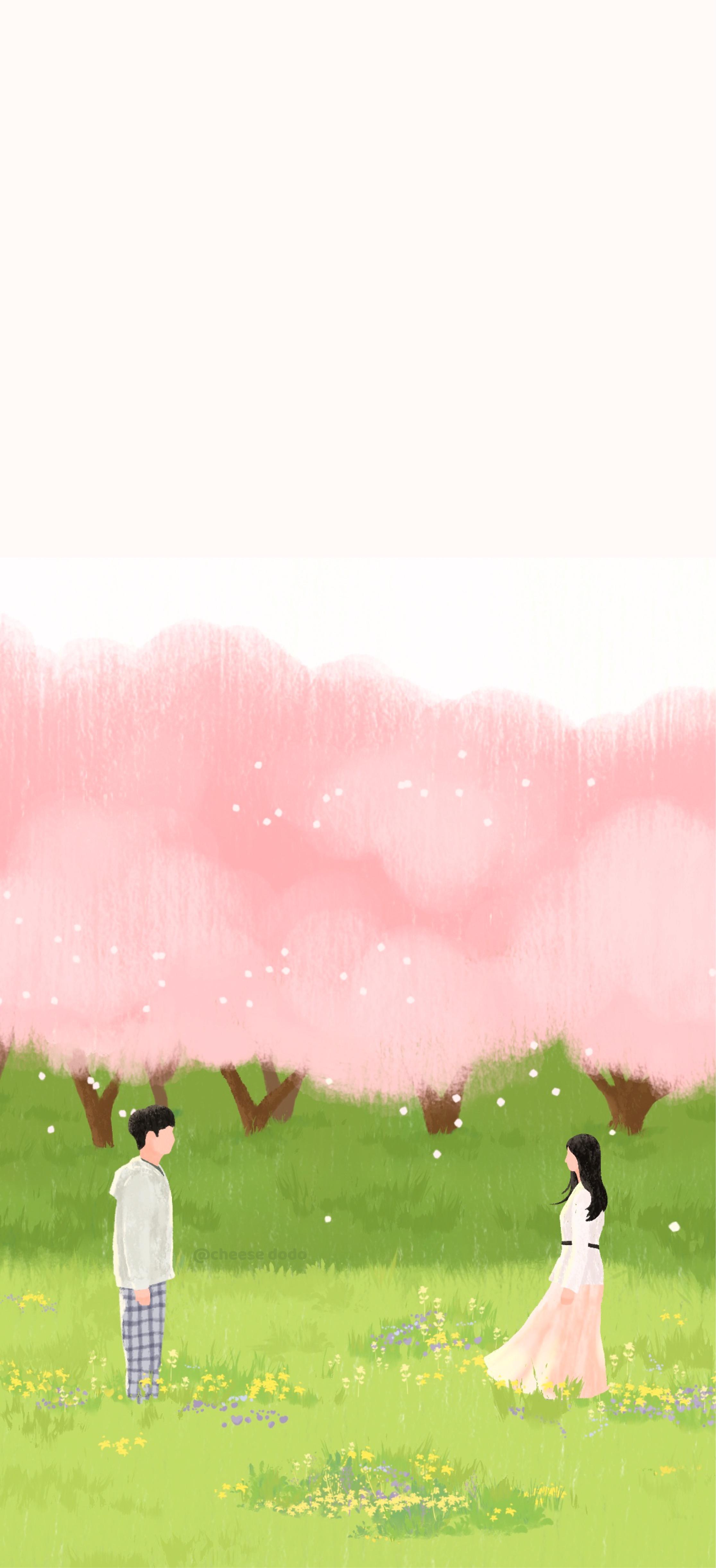 some wallpaper to fill the void