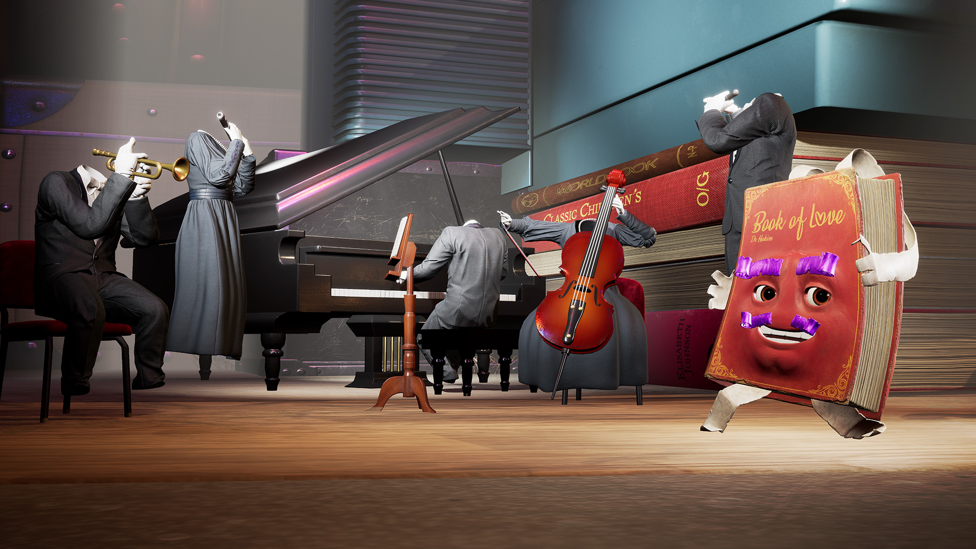 Dr. Hakim (It Takes Two) Wallpaper