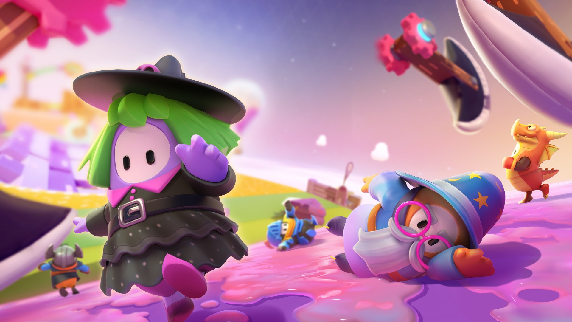 Video Game Fall Guys 4k Ultra HD Wallpaper