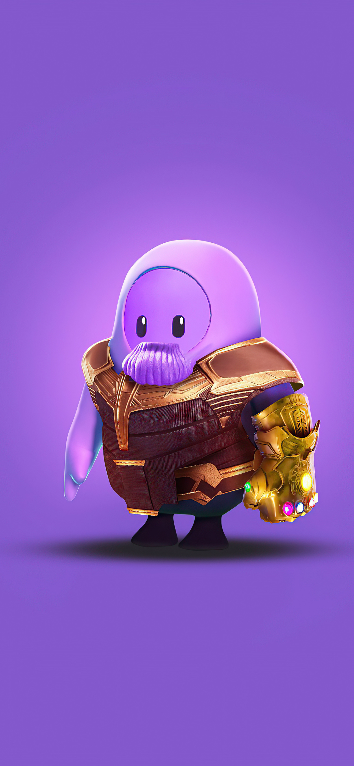 Thanos Fall Guys iPhone XS