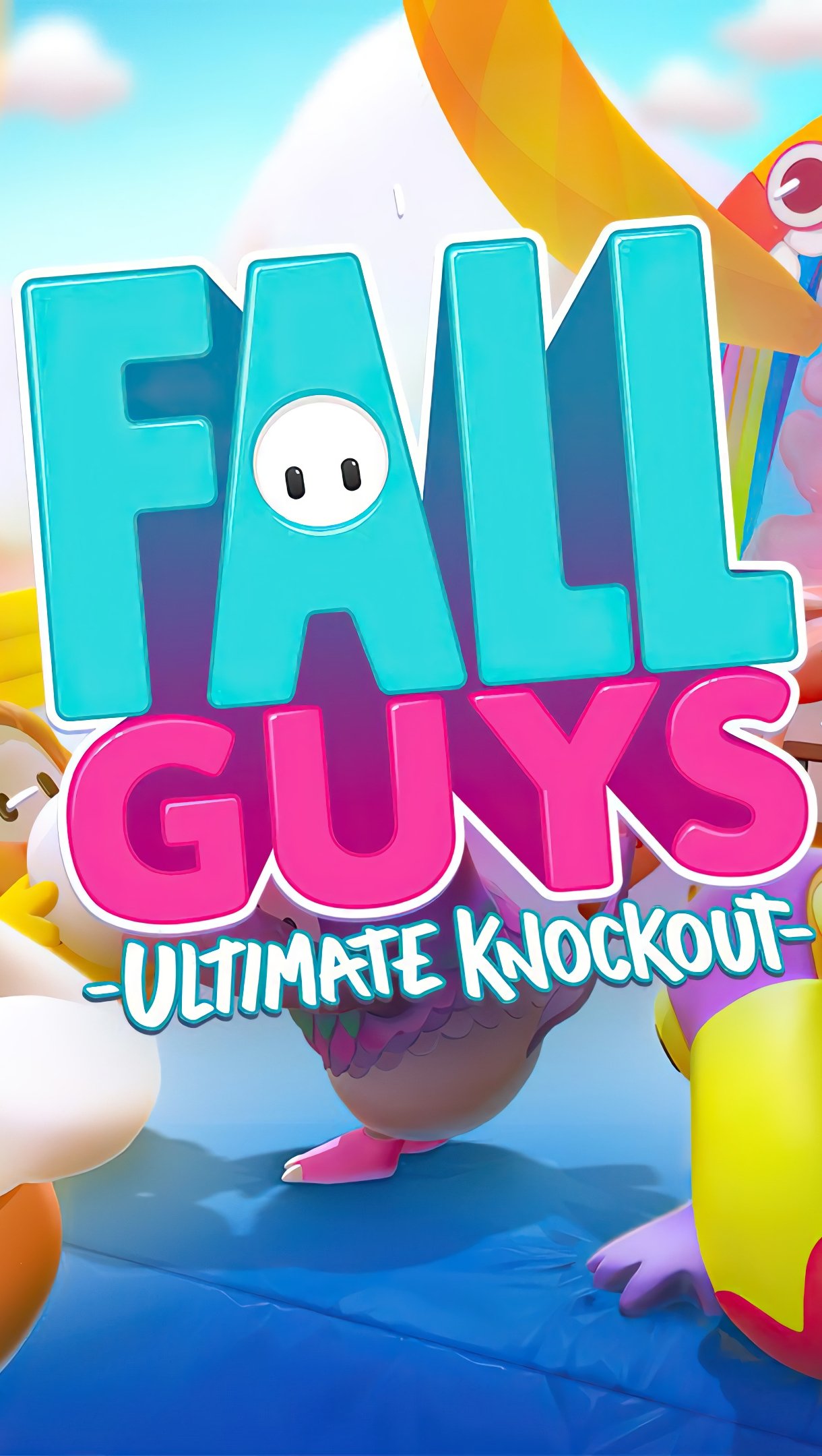 Fall Guys Ultimate Knockout Wallpaper