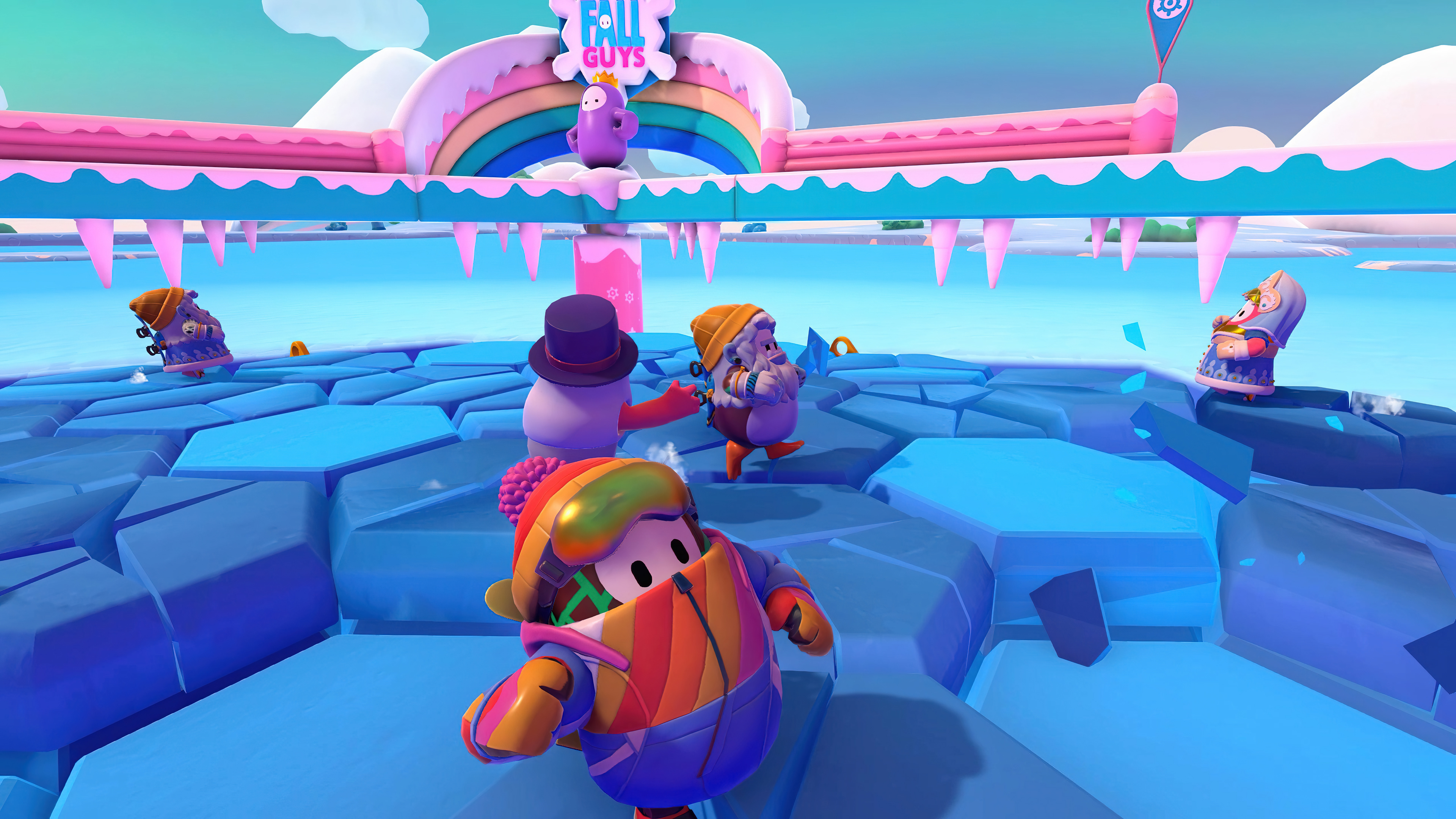 Fall Guys Season 3 Wallpaper 4k HD