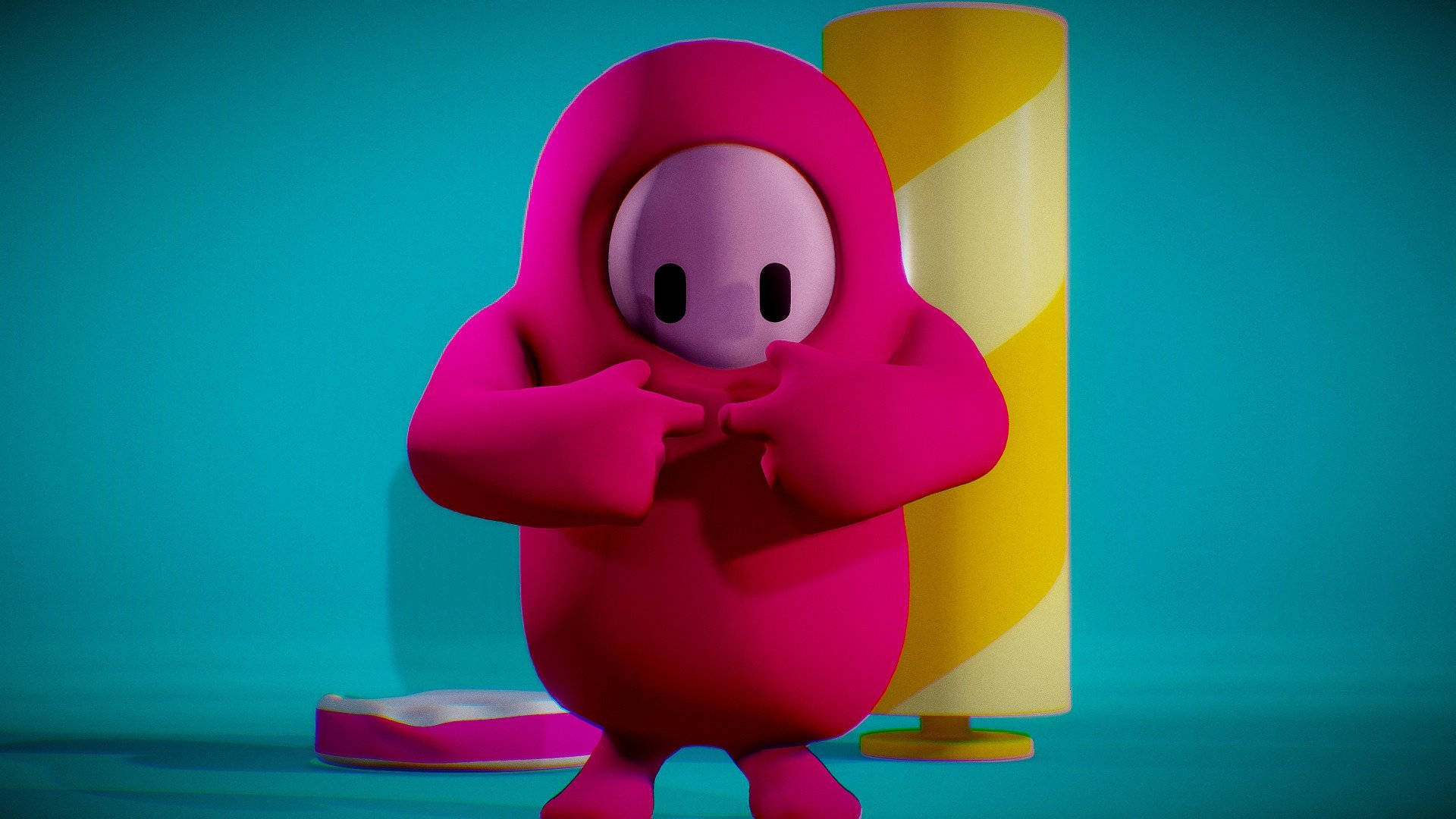 Download Cute Fall Guys Ultimate