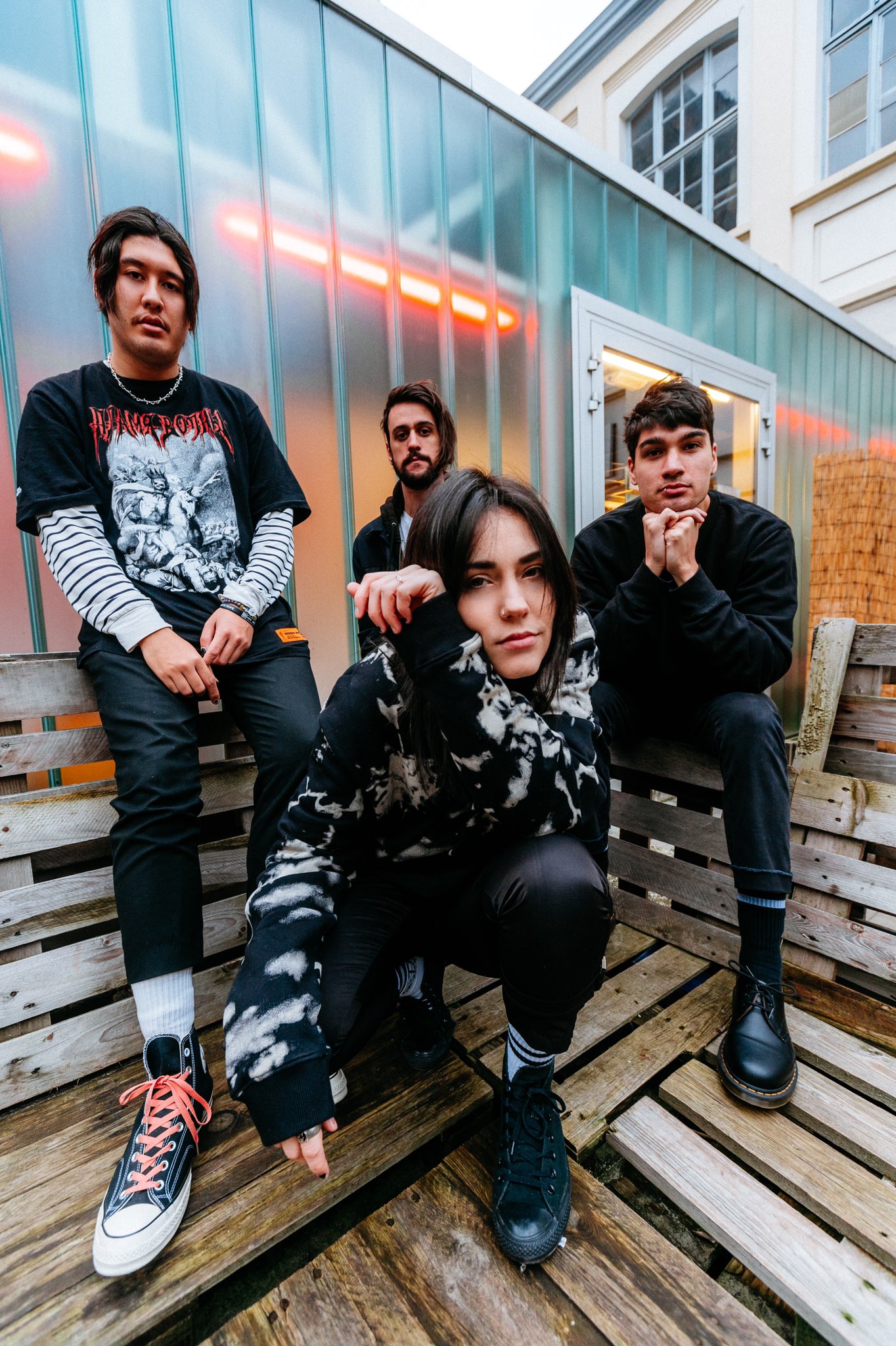 Stand Atlantic's Bonnie Fraser, 'Hate