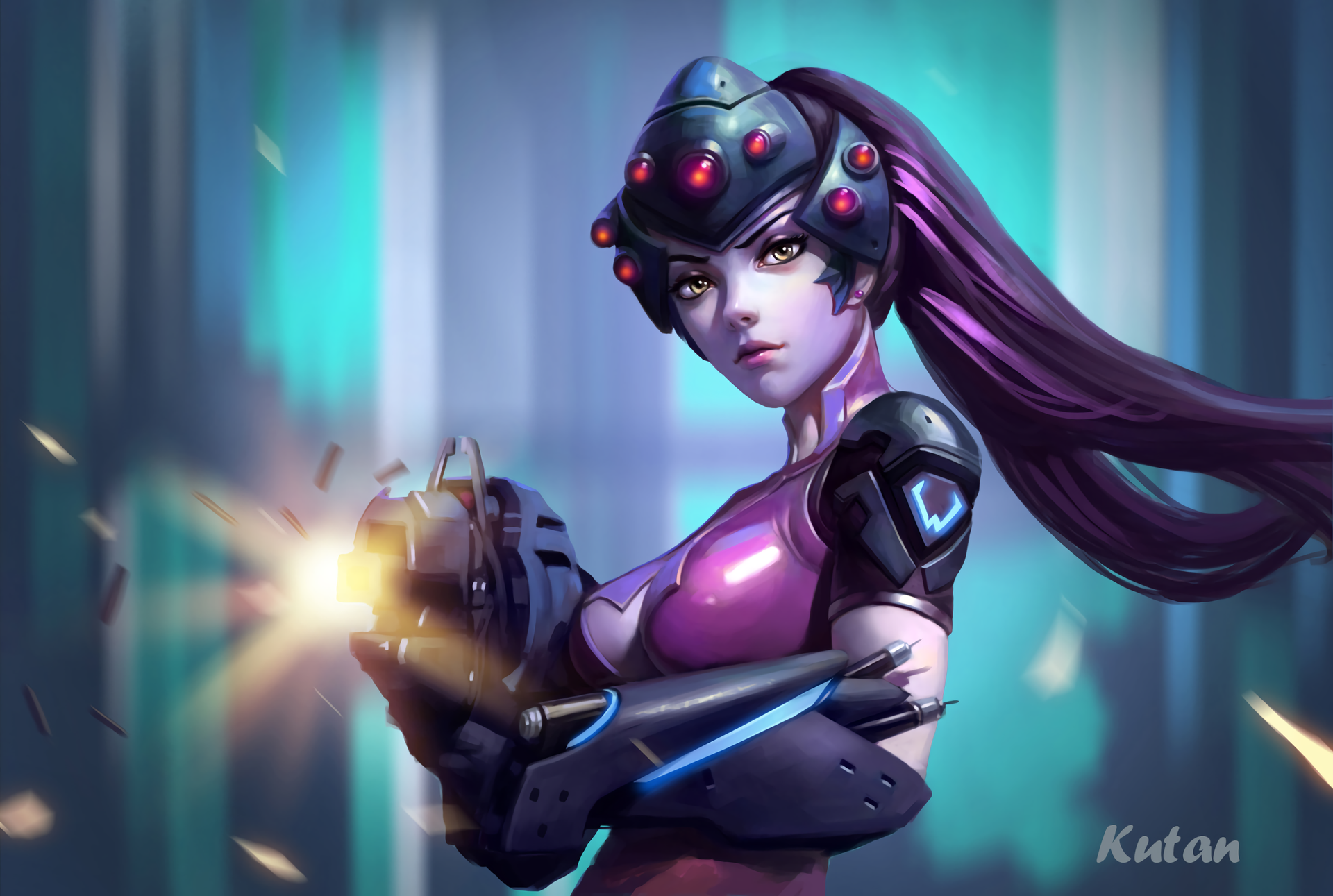 Widowmaker HD Wallpaper