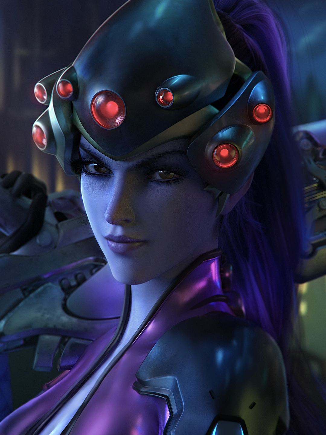 wallpaper 1080x1920 widow maker