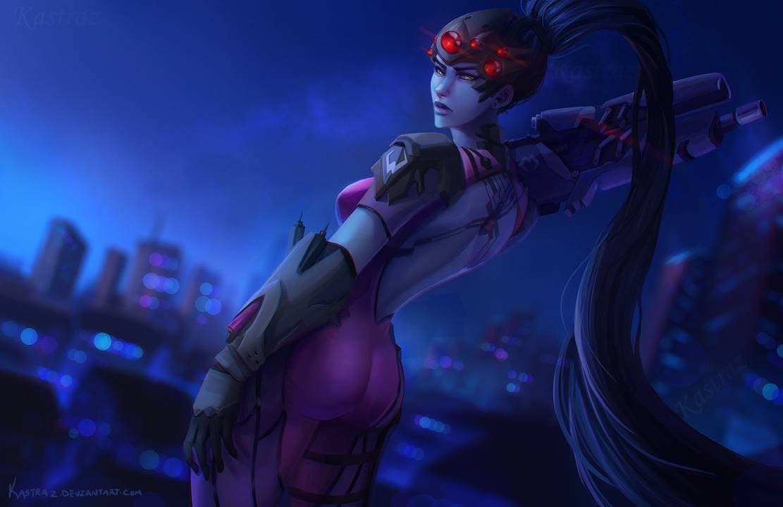 Widowmaker wallpaper/'splash art