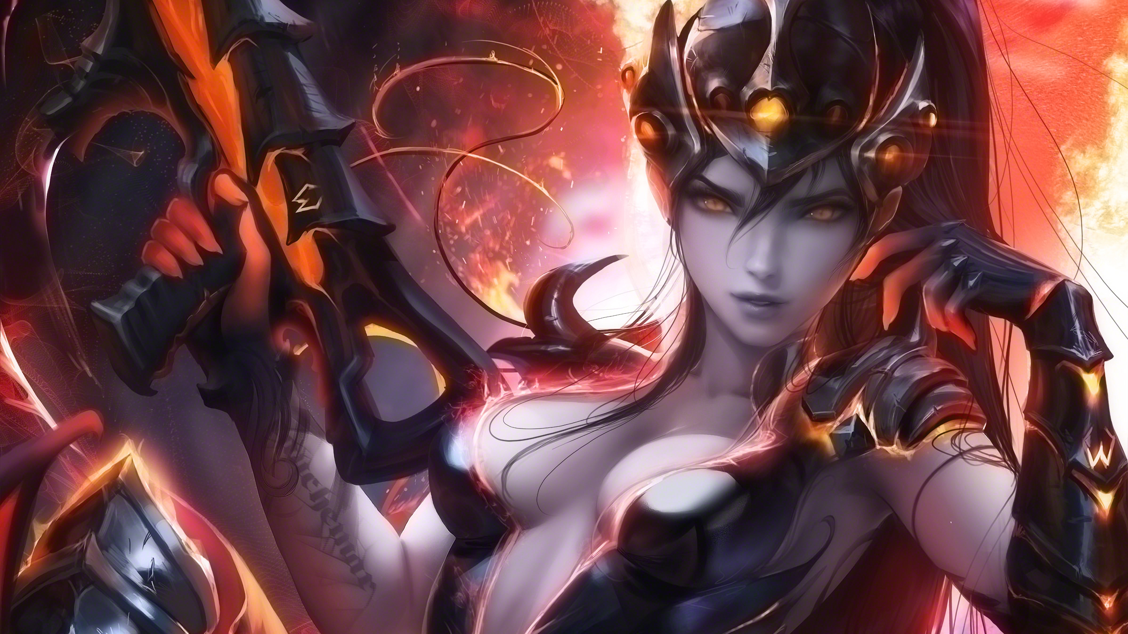 Widowmaker Overwatch 4K Wallpaper
