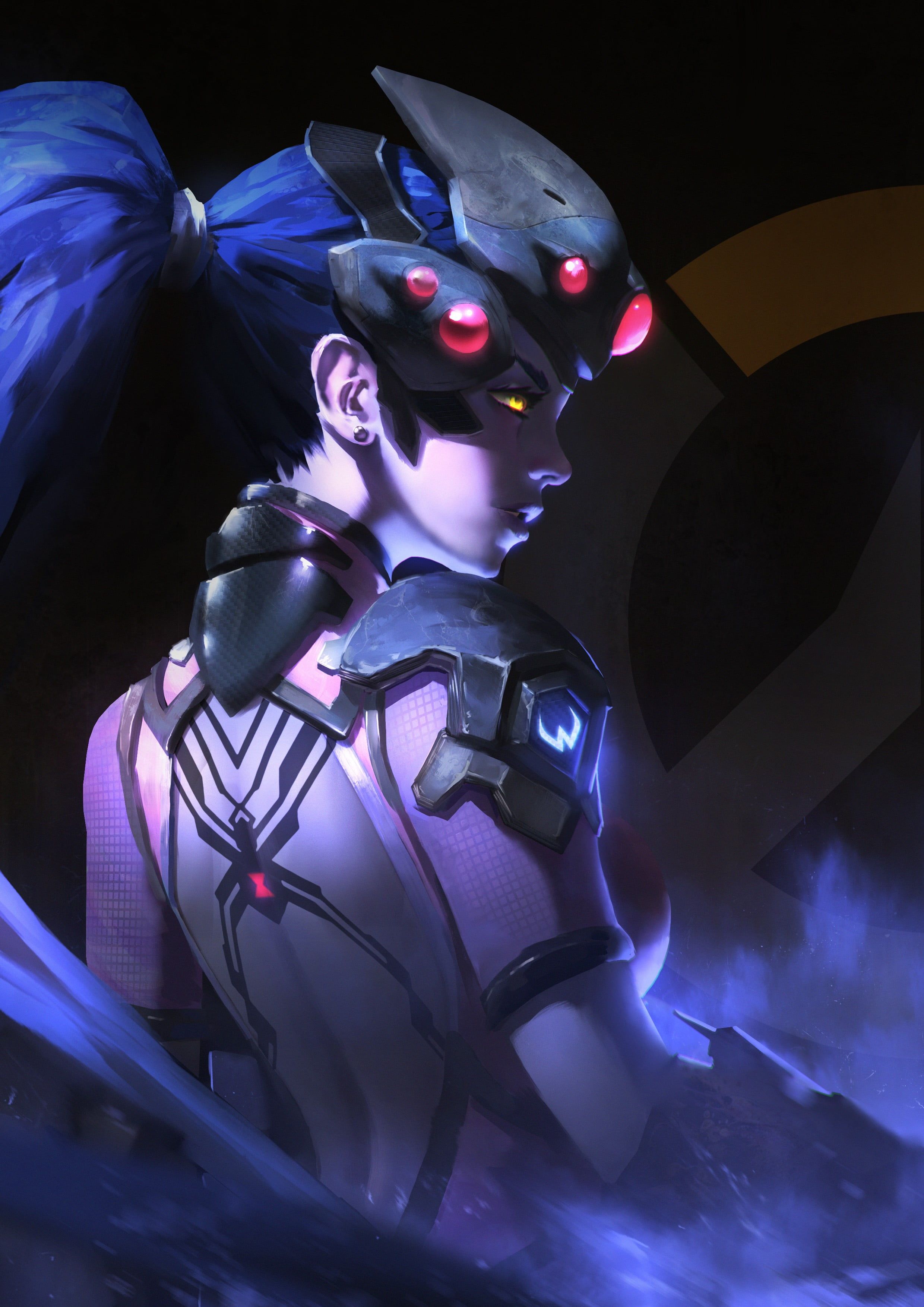 HD wallpaper: Overwatch Widow Maker