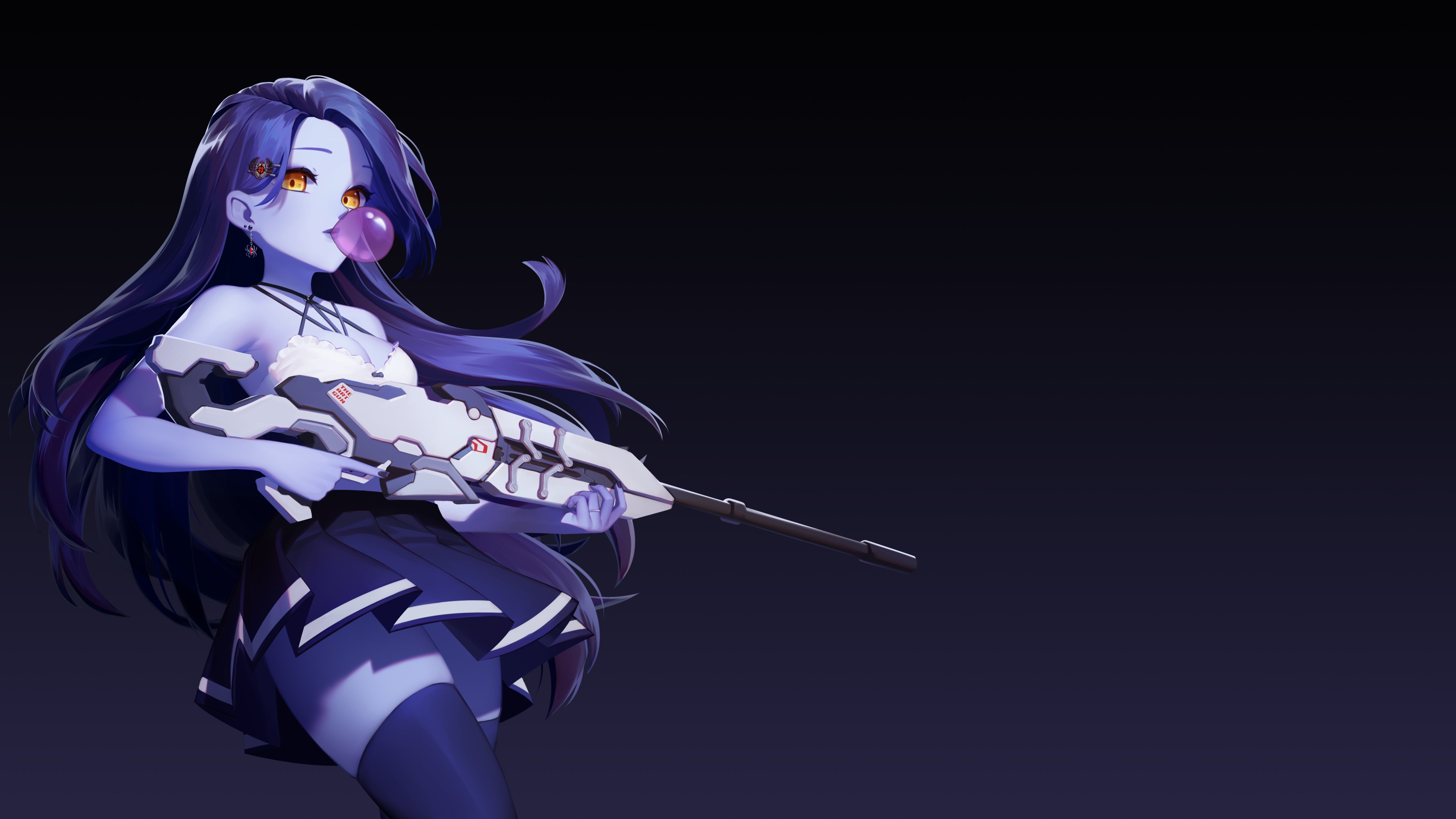 4K Widowmaker wallpaper