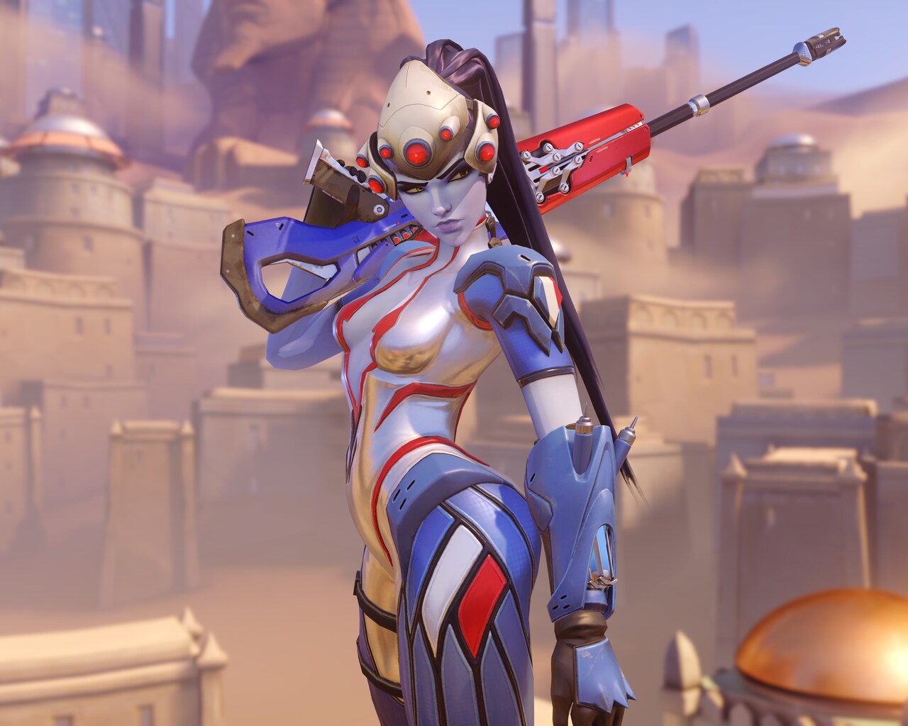 Overwatch Widow Wallpaper